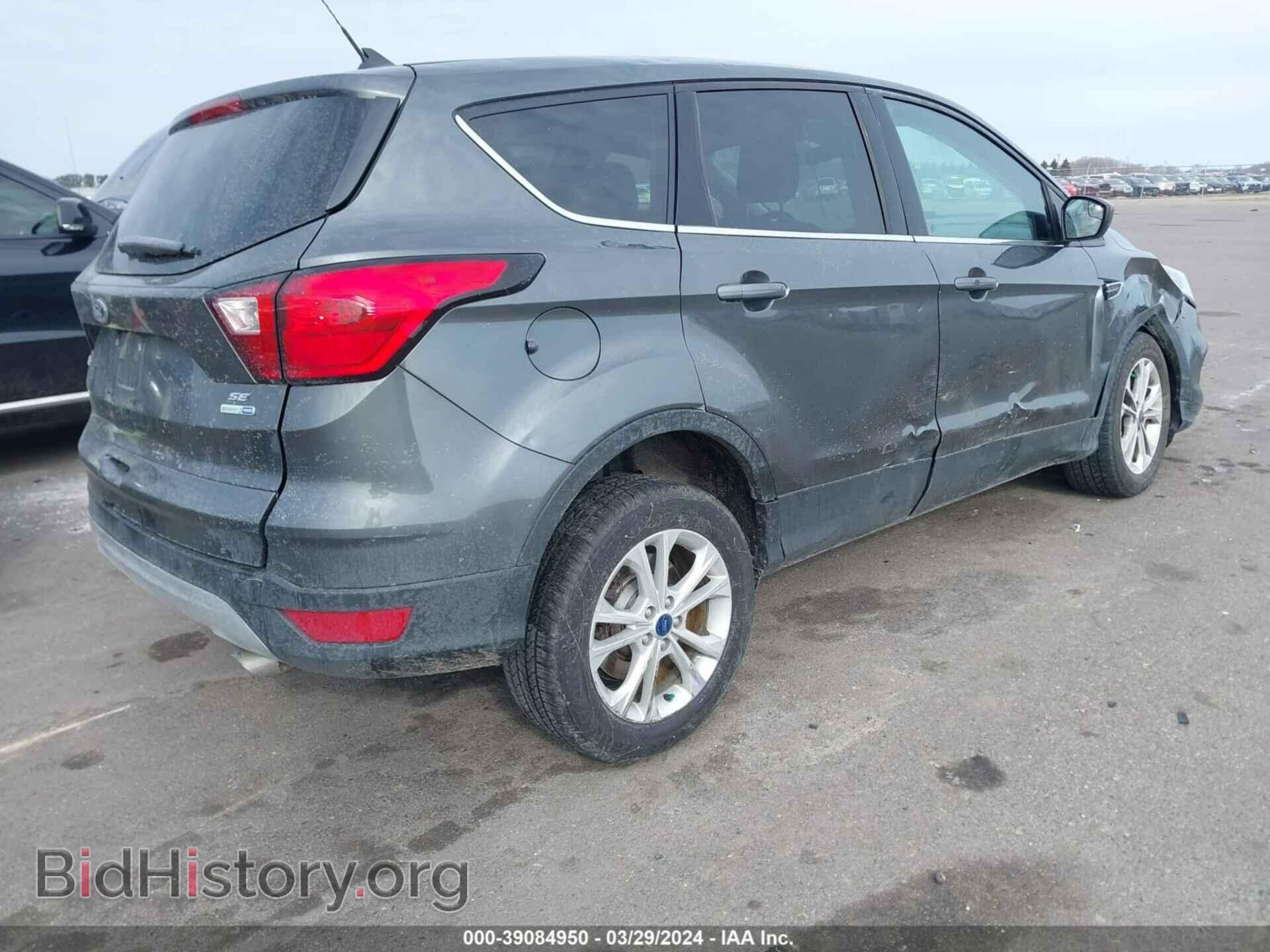 2019 FORD ESCAPE - VIN: 1FMCU9GD9KUA19829 - Фото 4