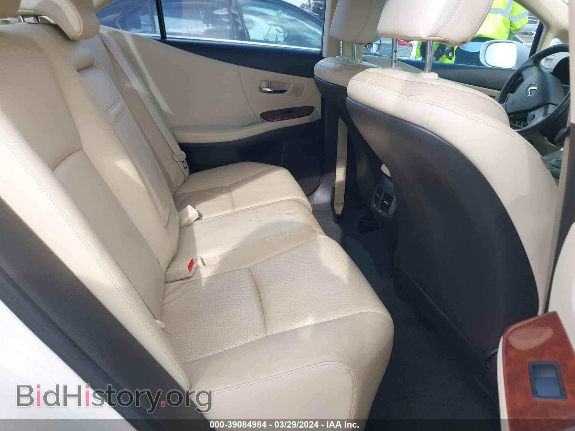 2010 LEXUS HS 250H - VIN: JTHBB1BA0A2026794 - Photo 8