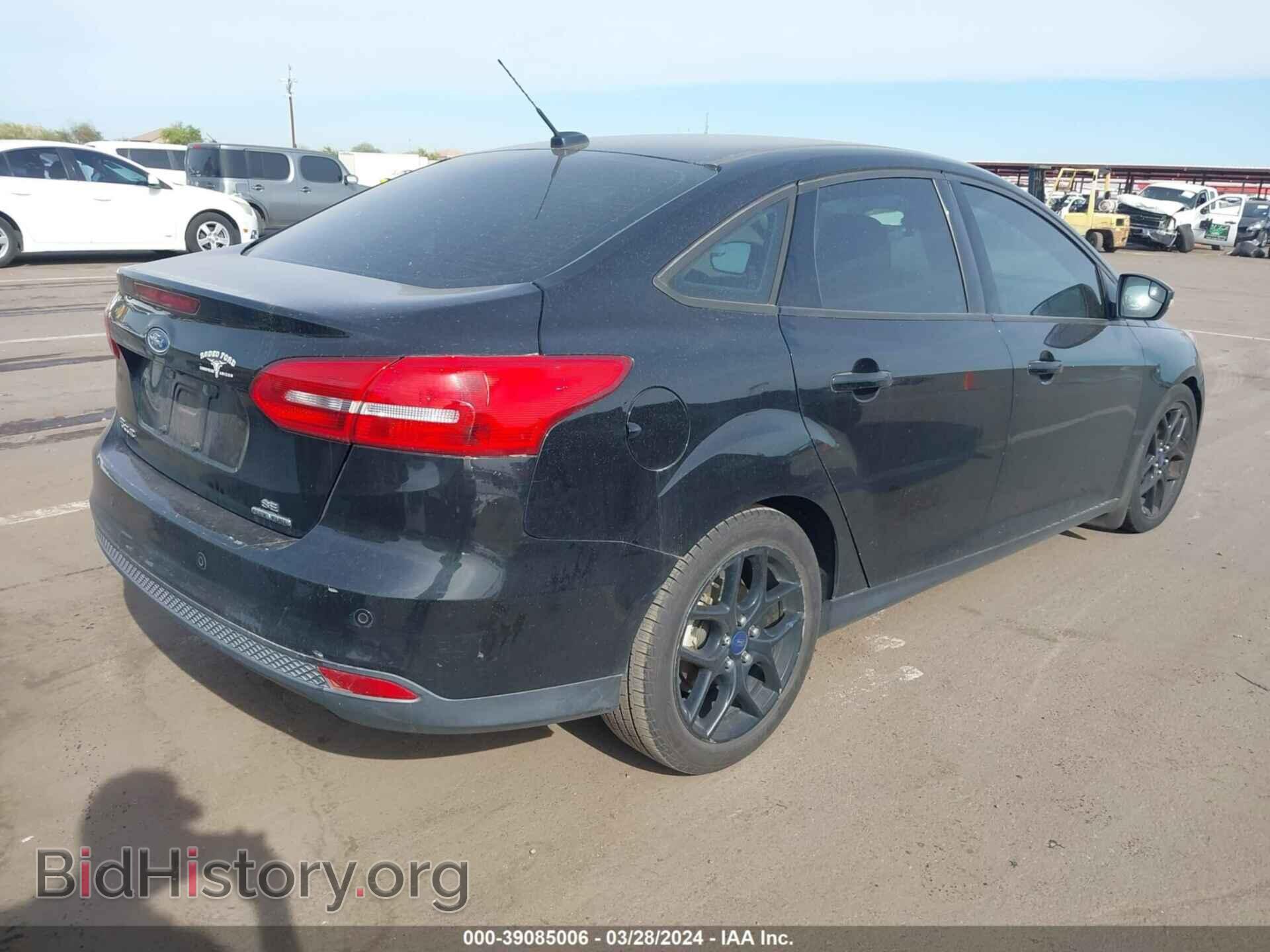 2016 FORD FOCUS - VIN: 1FADP3F25GL221440 - Photo 4