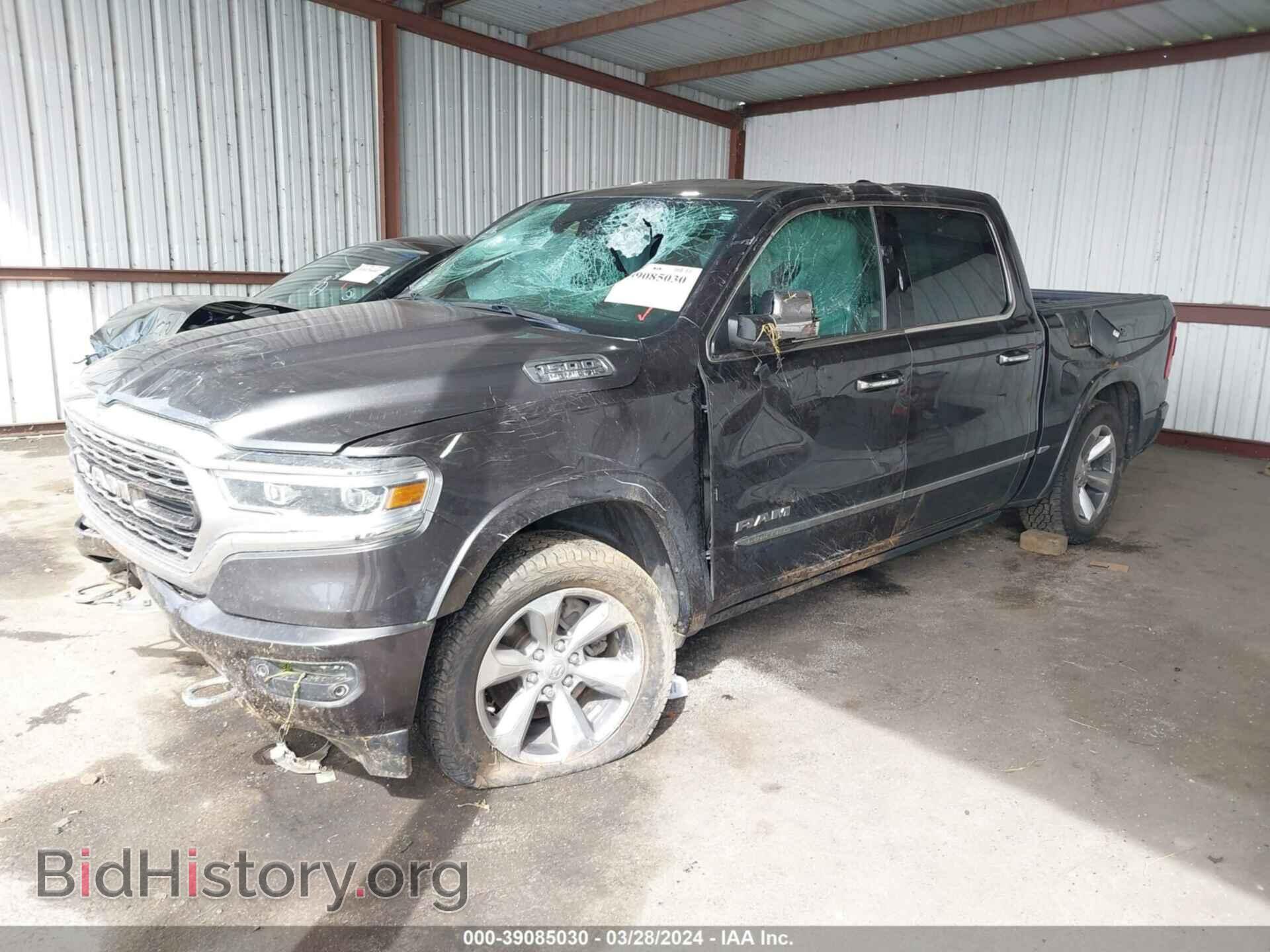 2020 RAM 1500 - VIN: 1C6SRFHT0LN366877 - Фото 2