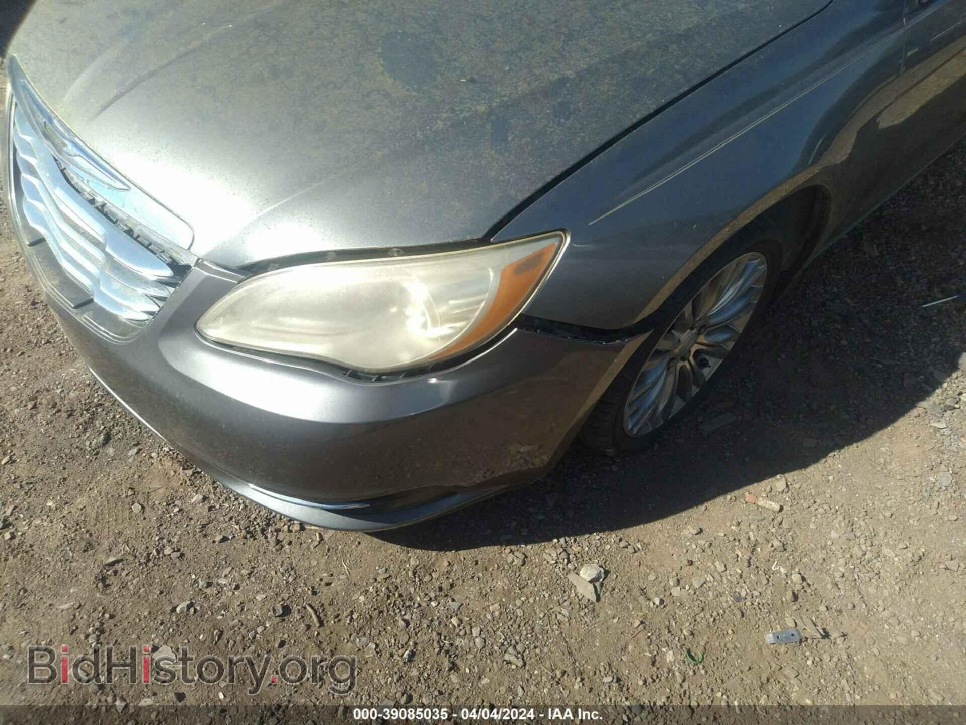 2012 CHRYSLER 200 - VIN: 1C3CCBAB7CN282374 - Фото 6