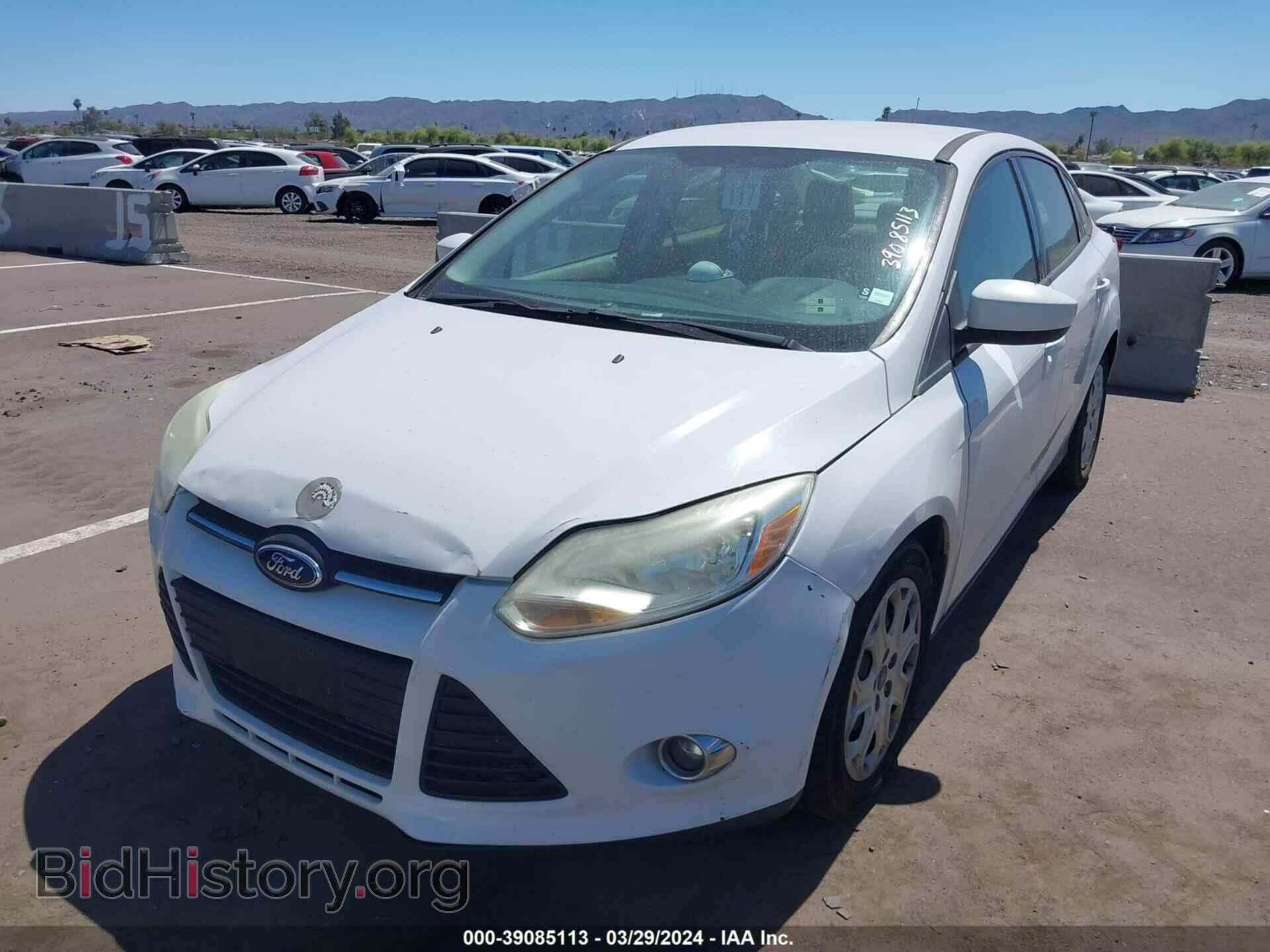 2012 FORD FOCUS - VIN: 1FAHP3F29CL374575 - Photo 2