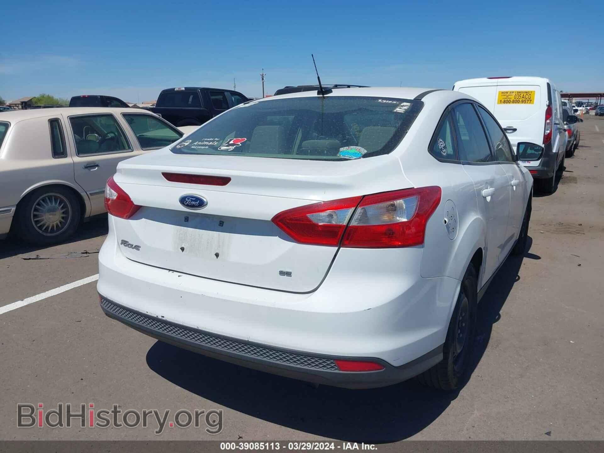 2012 FORD FOCUS - VIN: 1FAHP3F29CL374575 - Photo 4