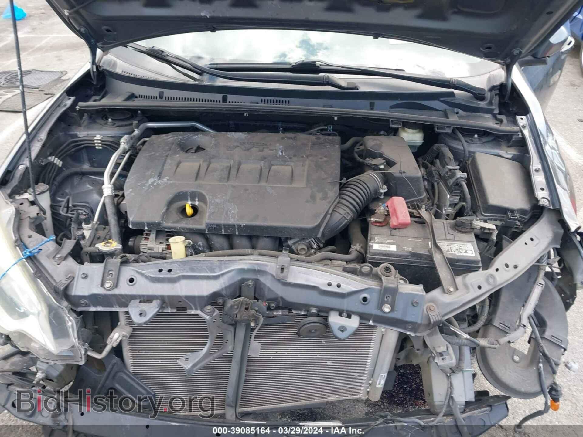 2014 TOYOTA COROLLA - VIN: 5YFBURHEXEP177976 - Фото 10