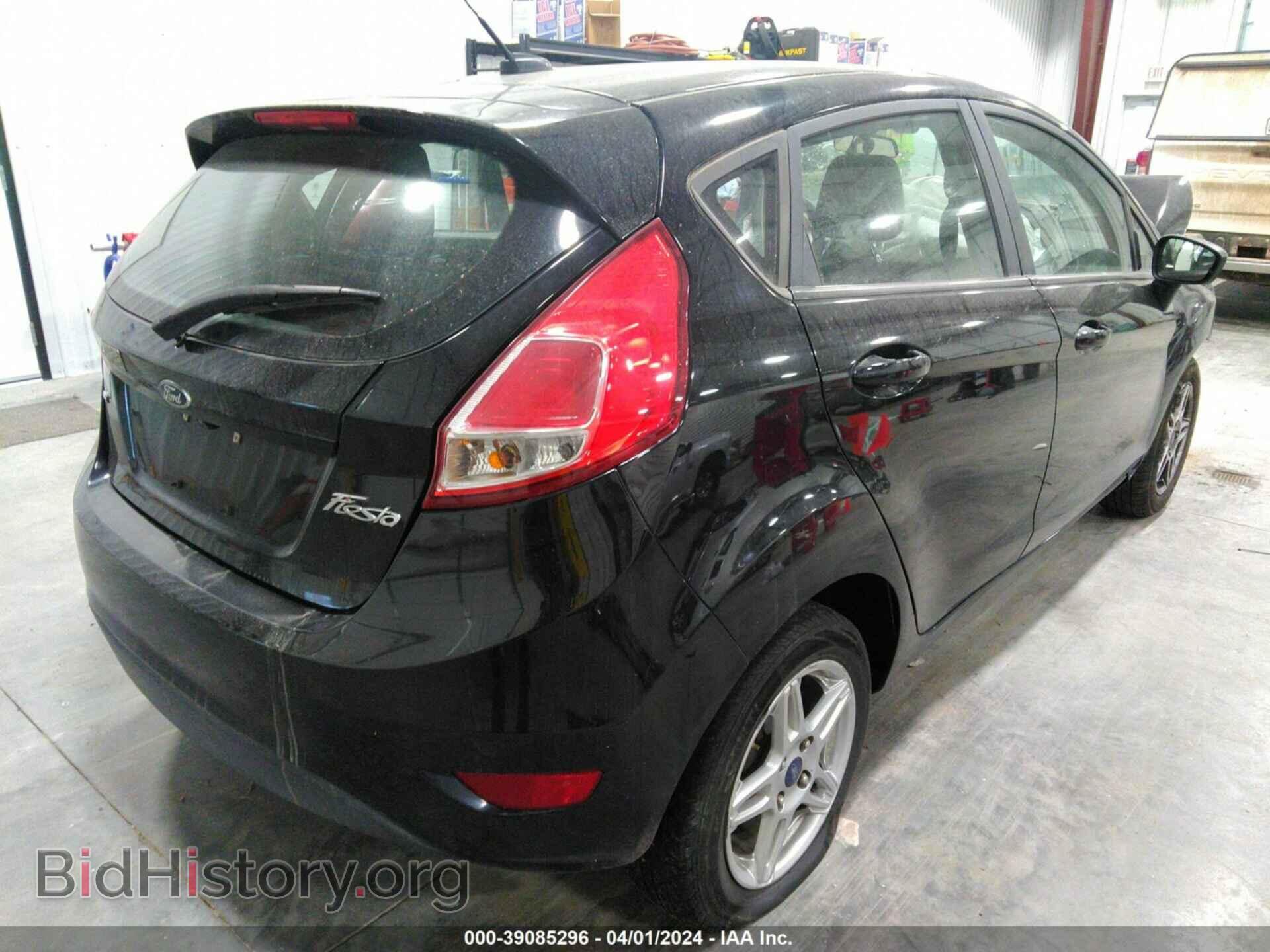 2018 FORD FIESTA - VIN: 3FADP4EJ5JM106972 - Photo 4