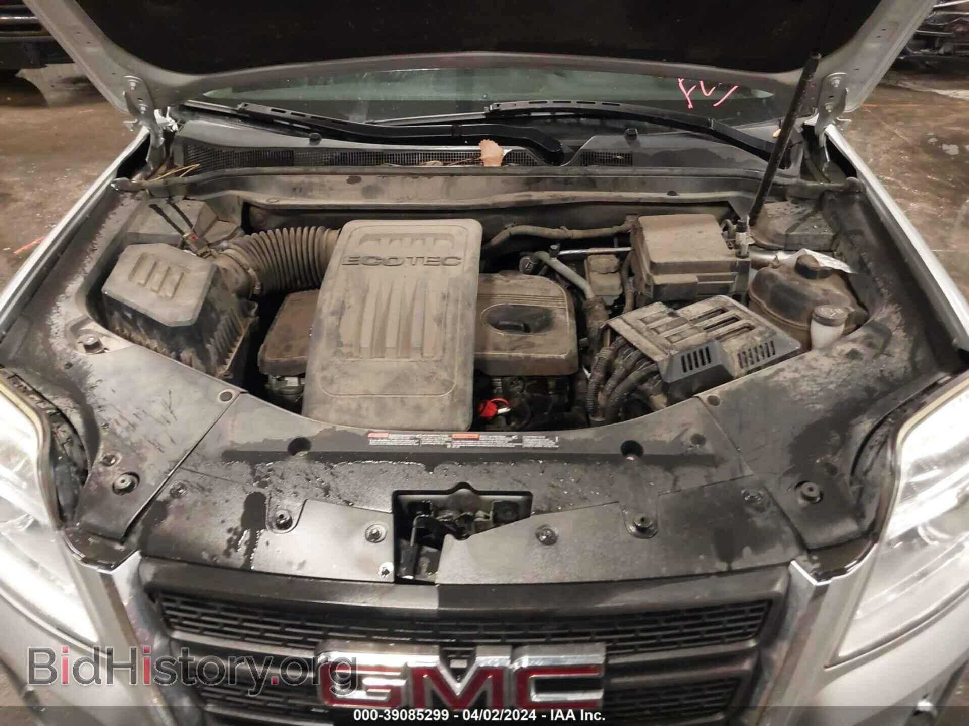2012 GMC TERRAIN - VIN: 2GKFLTEK8C6117306 - Фото 10