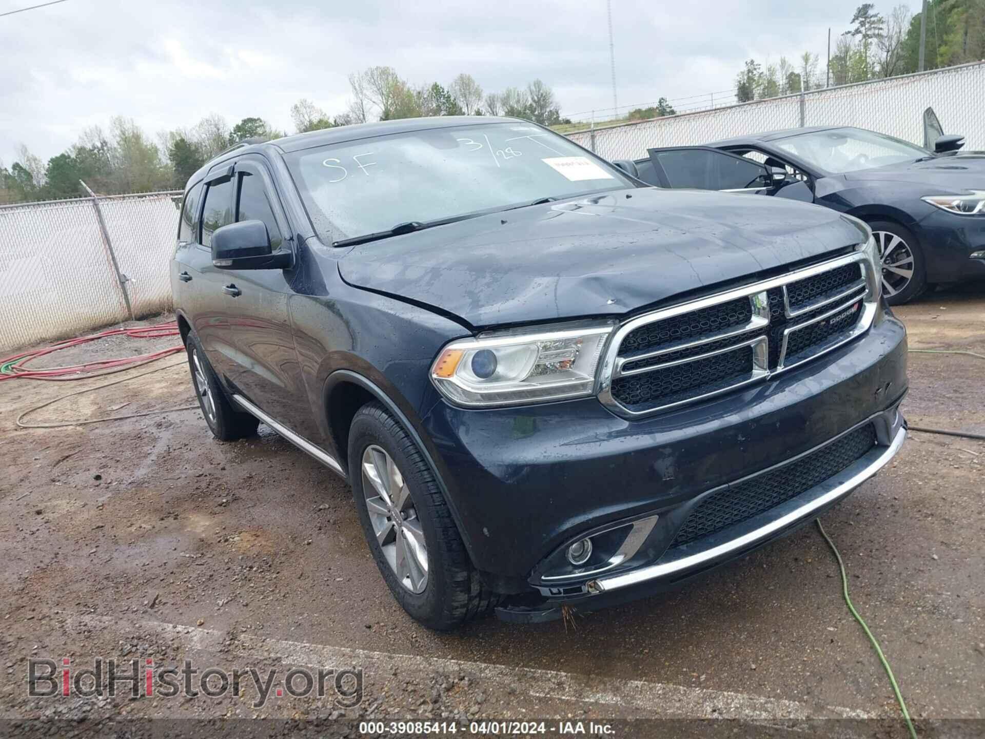 Photo 1C4RDHDG1EC551741 - DODGE DURANGO 2014