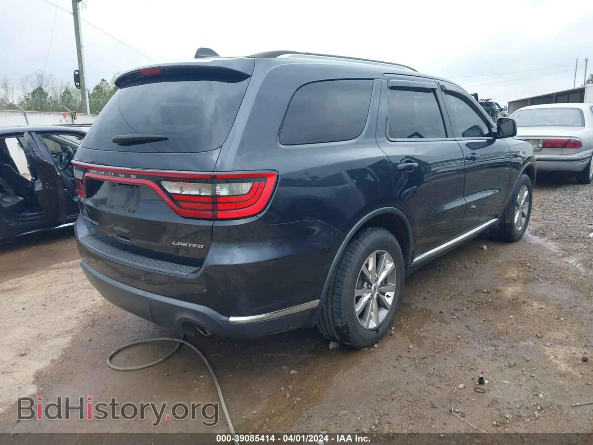 2014 DODGE DURANGO - VIN: 1C4RDHDG1EC551741 - Photo 4