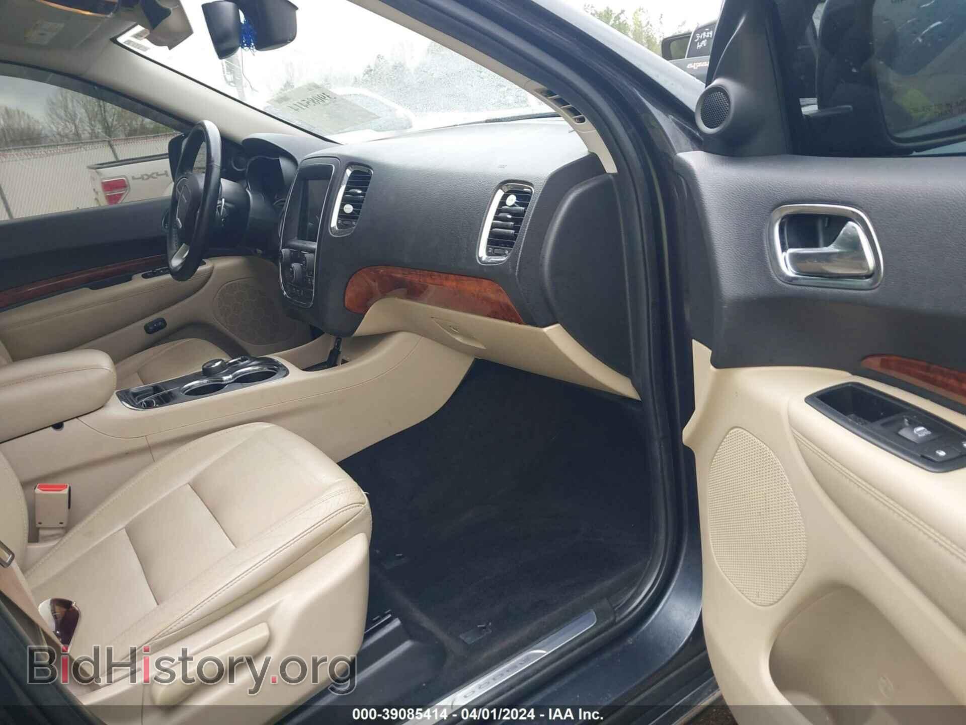 2014 DODGE DURANGO - VIN: 1C4RDHDG1EC551741 - Photo 5