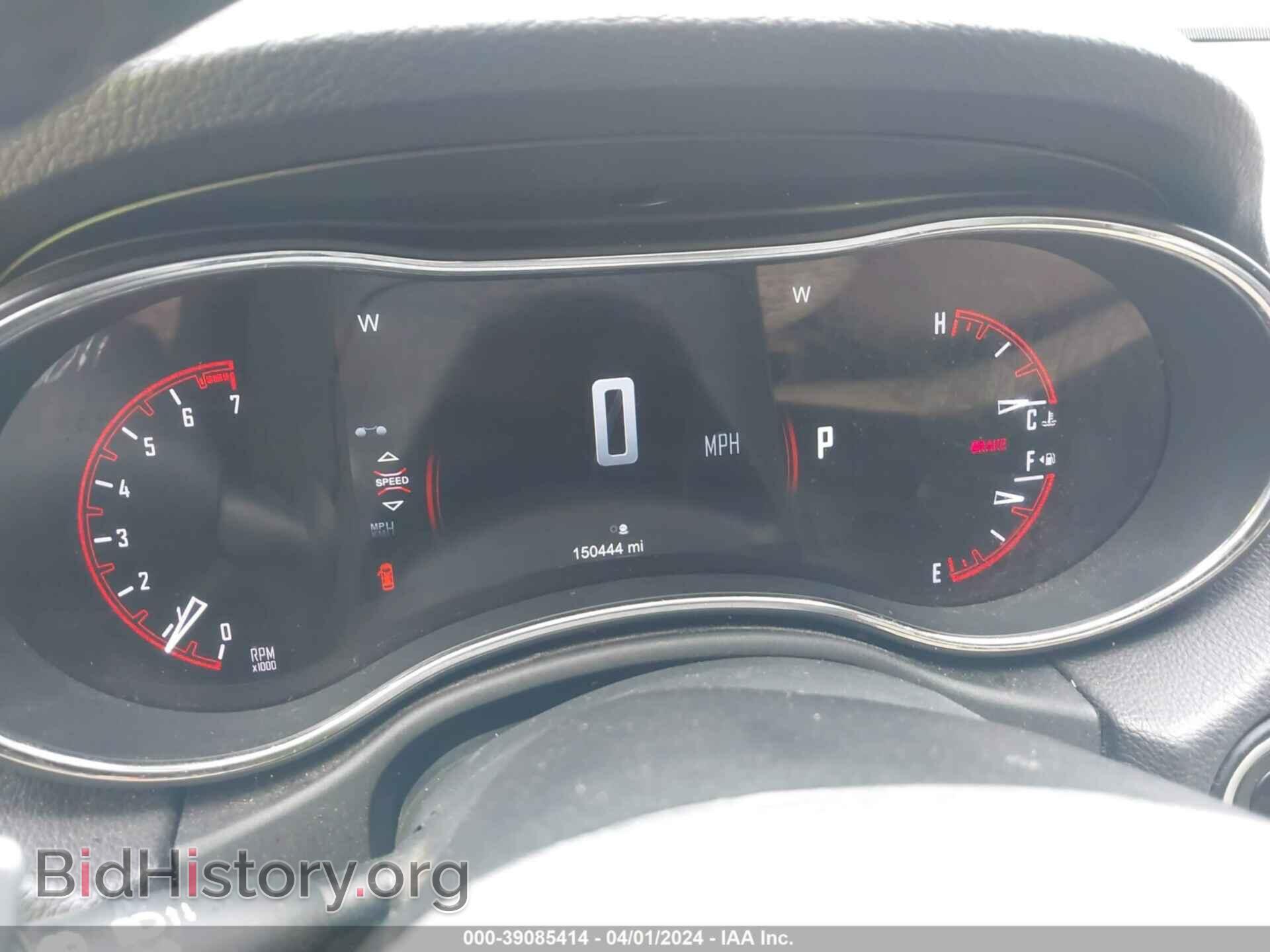 2014 DODGE DURANGO - VIN: 1C4RDHDG1EC551741 - Photo 7