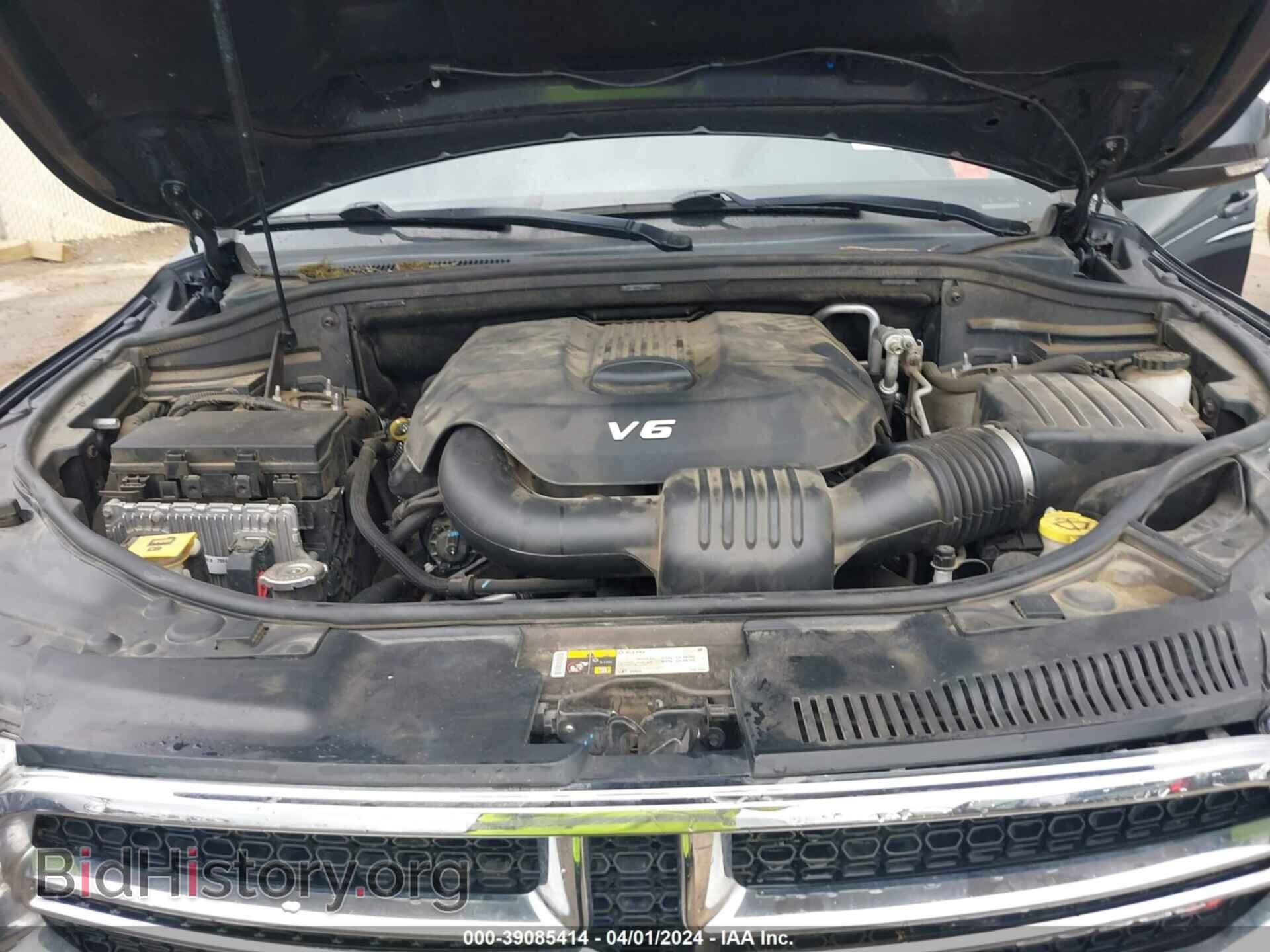 2014 DODGE DURANGO - VIN: 1C4RDHDG1EC551741 - Photo 10