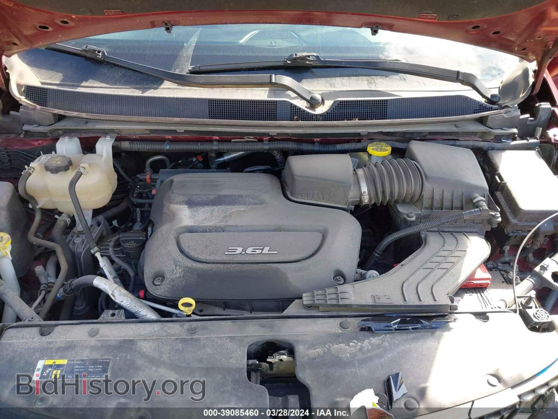 2018 CHRYSLER PACIFICA - VIN: 2C4RC1FG2JR351069 - Фото 10