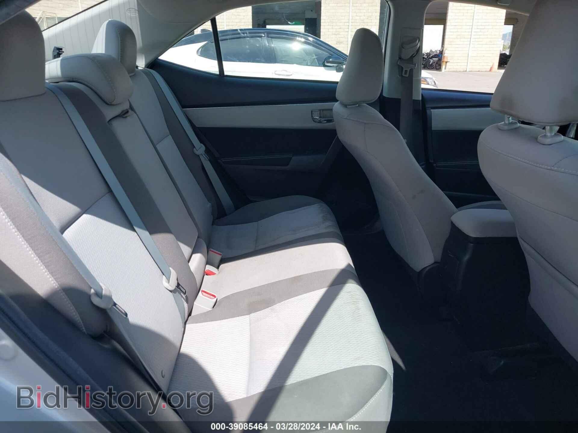 2017 TOYOTA COROLLA - VIN: 5YFBURHE6HP715559 - Фото 8