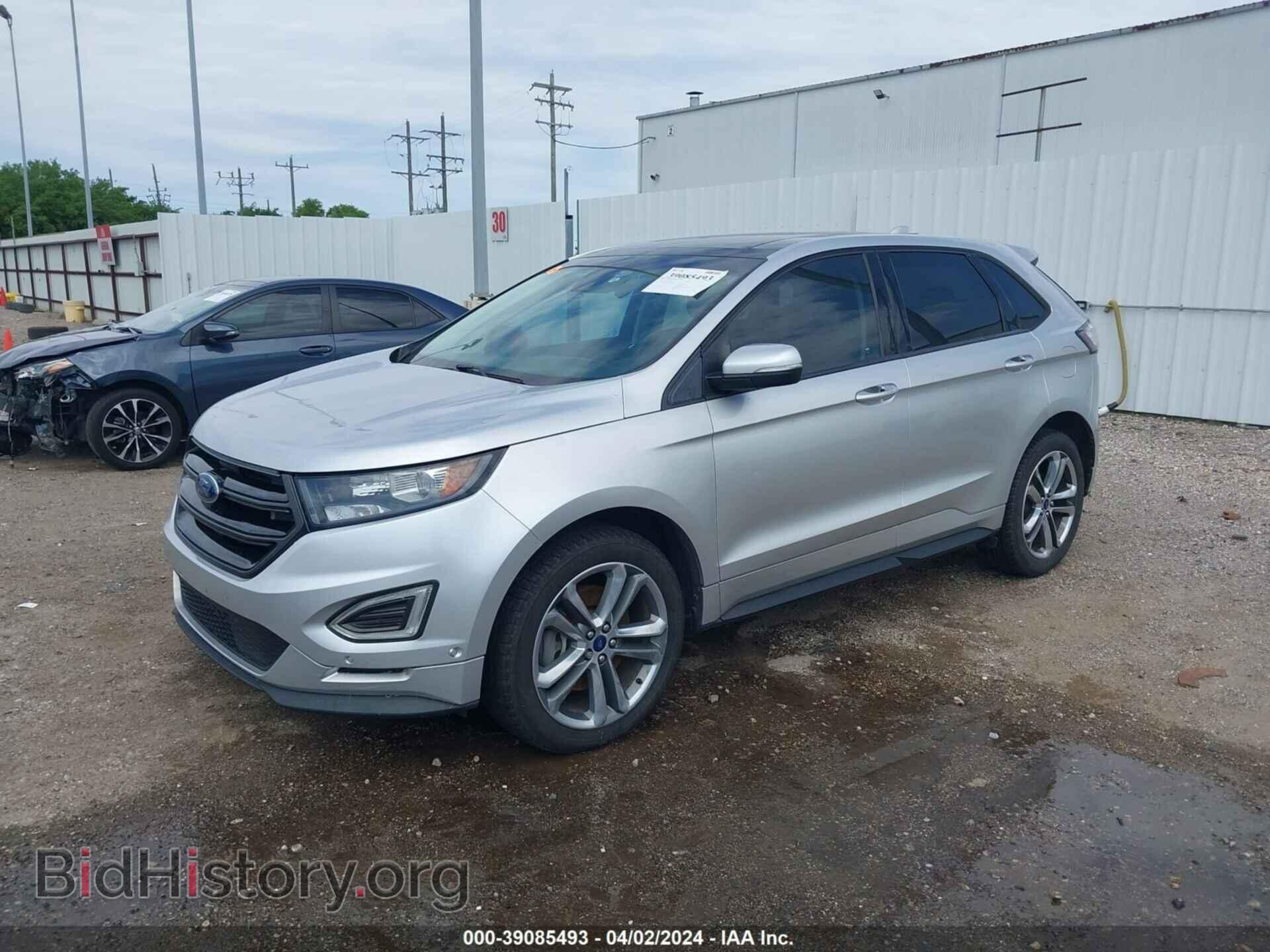 2017 FORD EDGE - VIN: 2FMPK4AP8HBC21623 - Фото 2