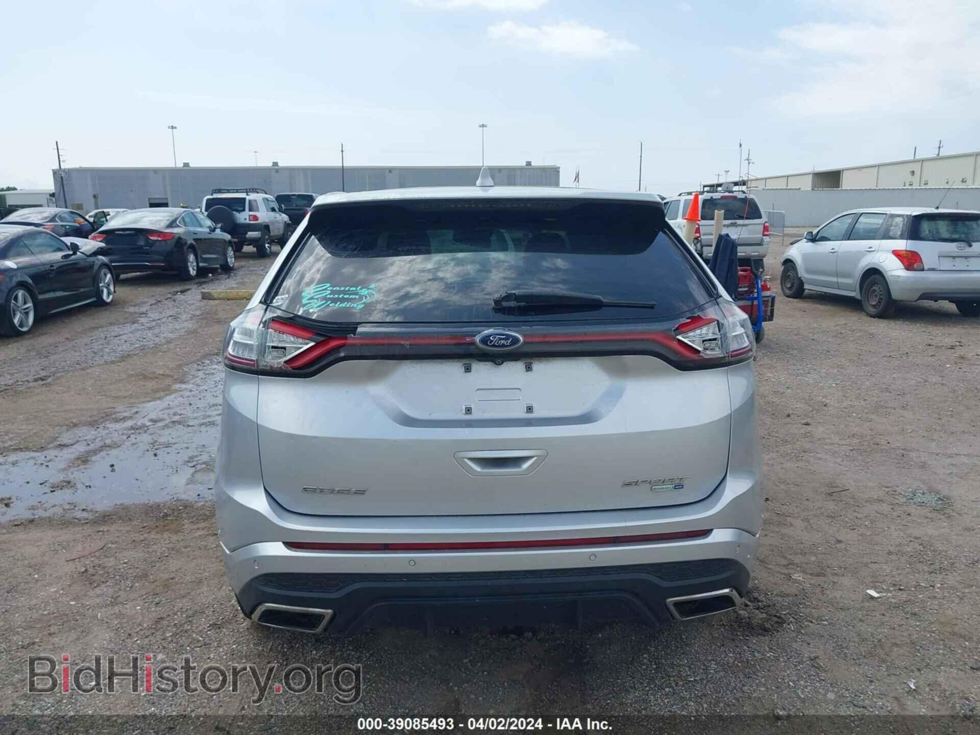 2017 FORD EDGE - VIN: 2FMPK4AP8HBC21623 - Фото 16