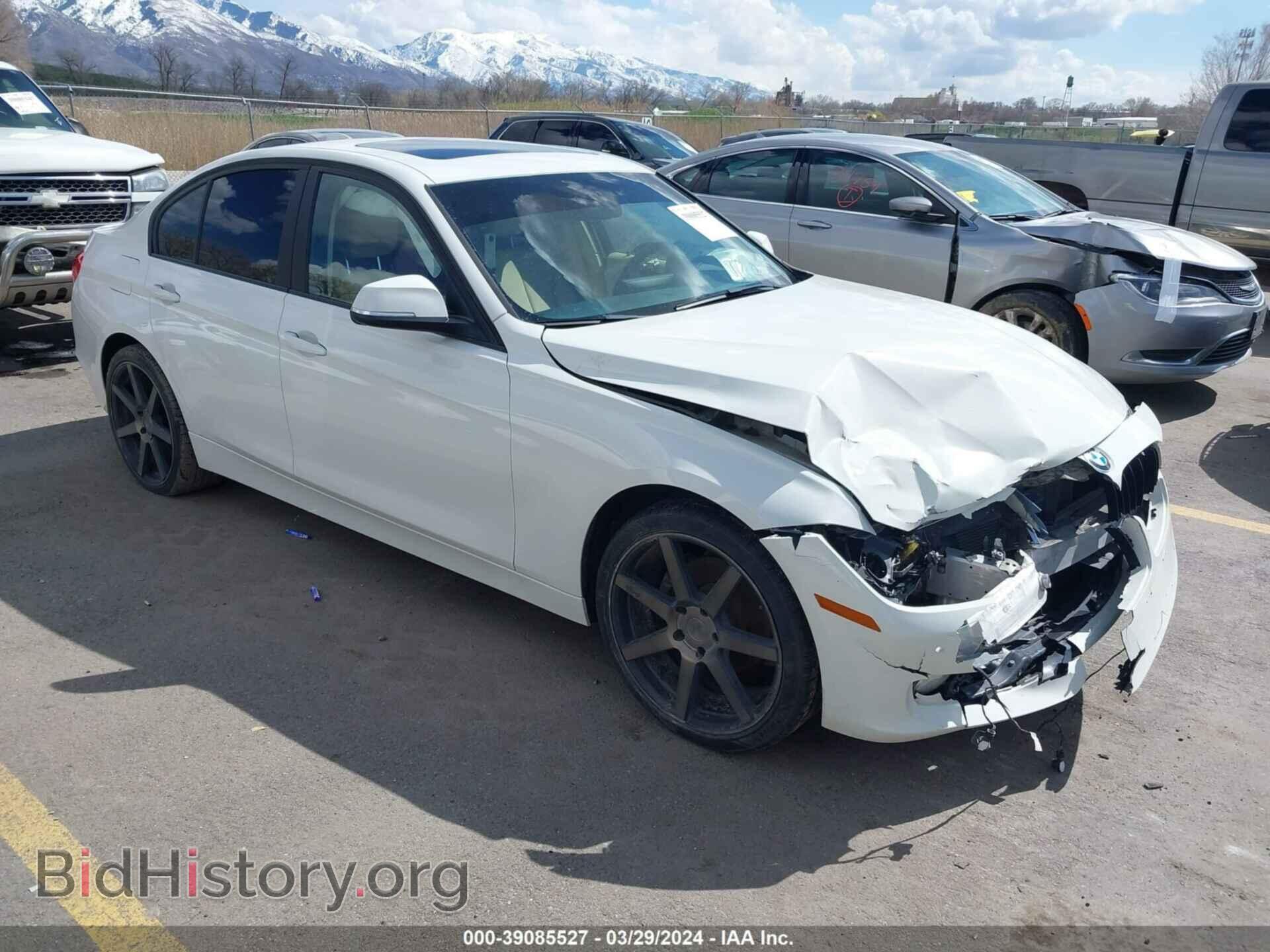 Фотография WBA3C3C52DF982255 - BMW 320I 2013