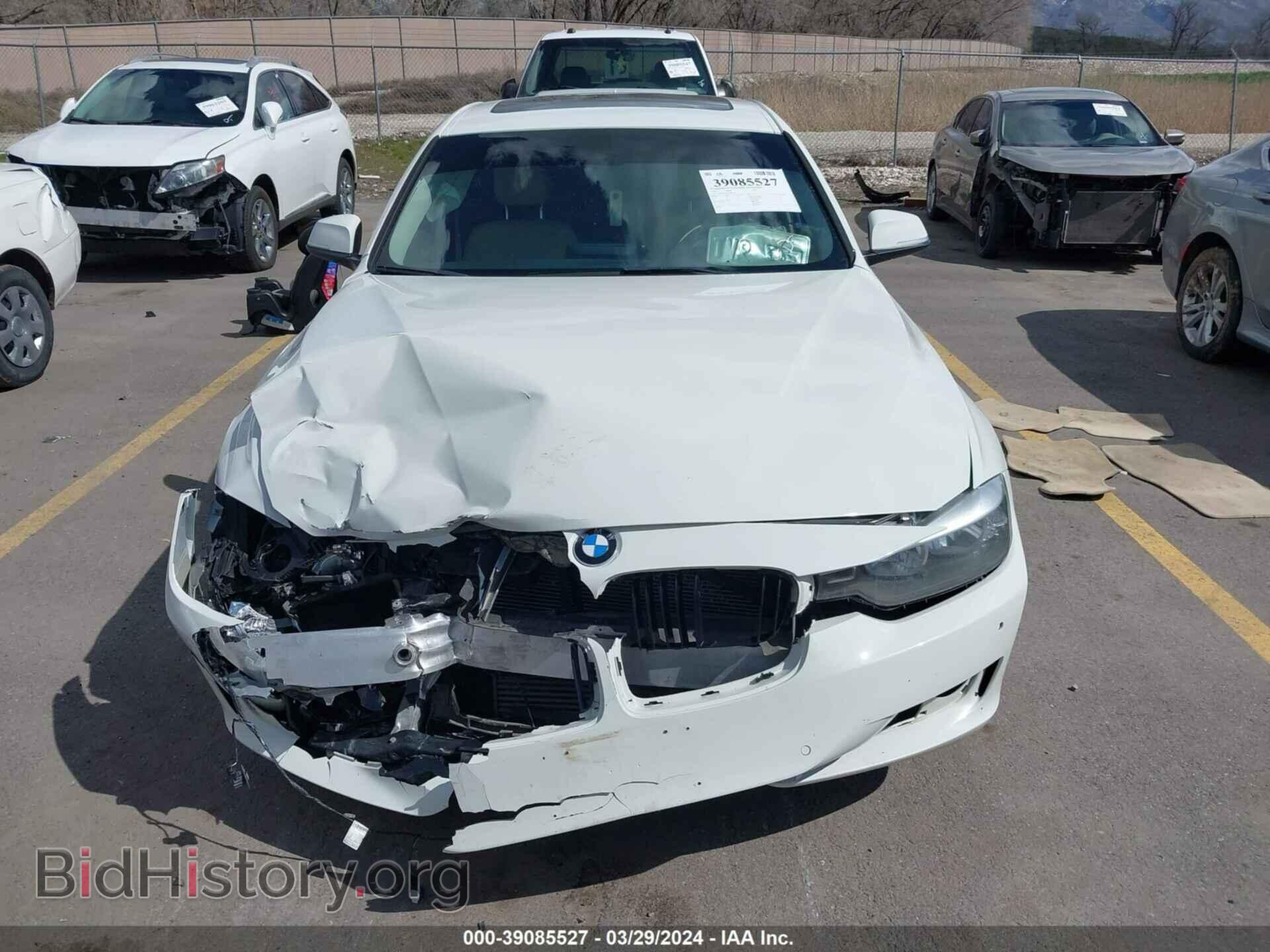 2013 BMW 320I - VIN: WBA3C3C52DF982255 - Фото 12