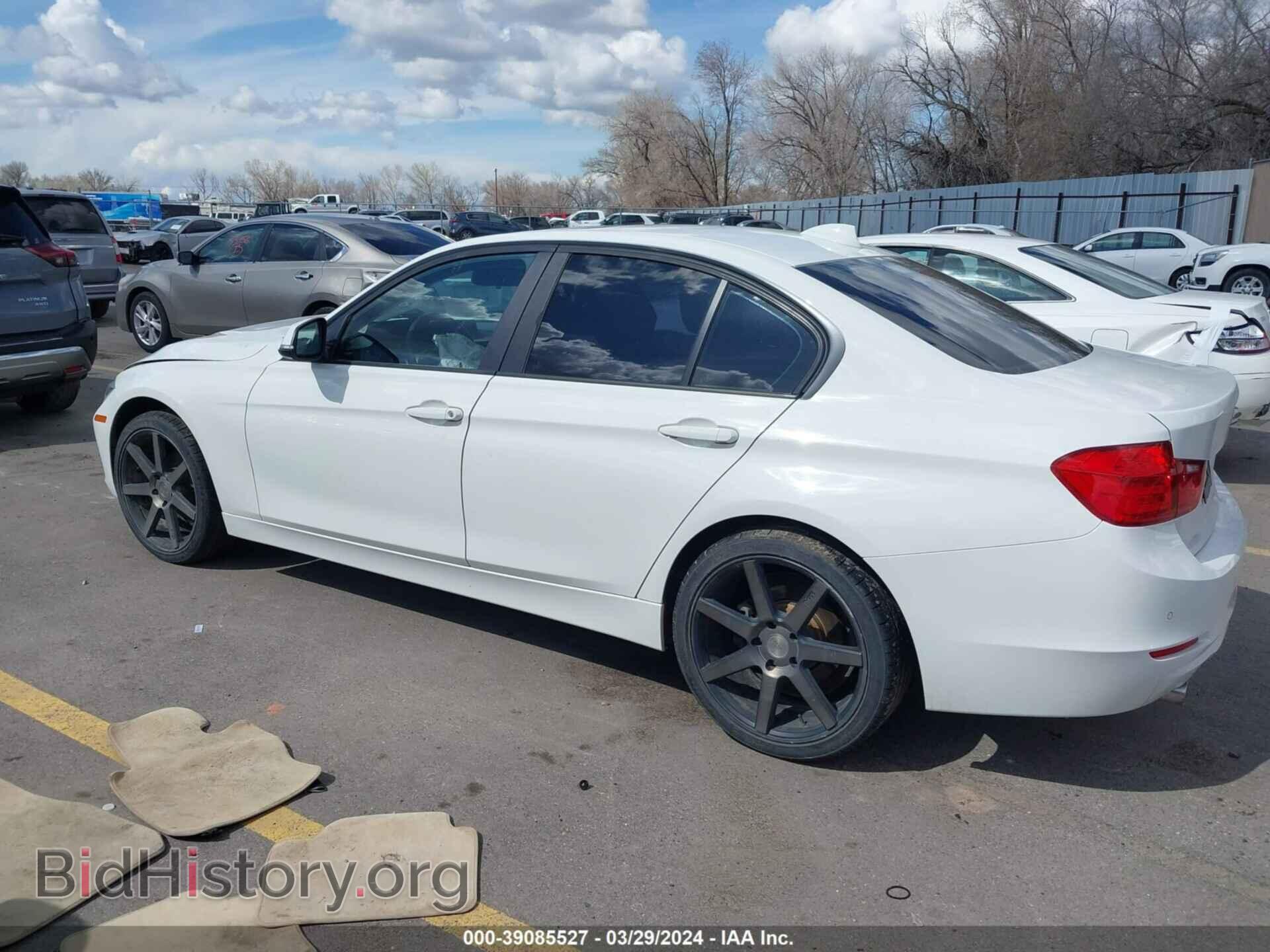 2013 BMW 320I - VIN: WBA3C3C52DF982255 - Фото 14