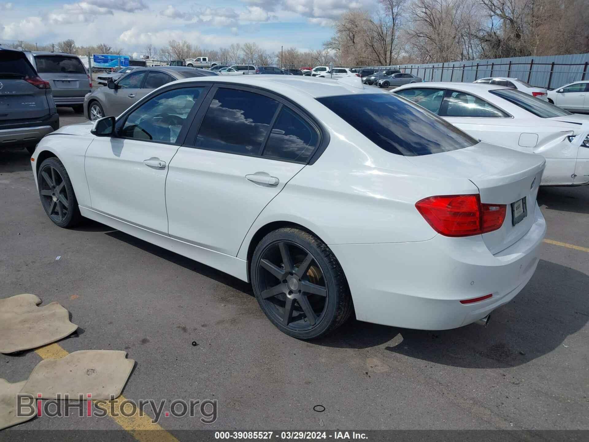 2013 BMW 320I - VIN: WBA3C3C52DF982255 - Фото 3