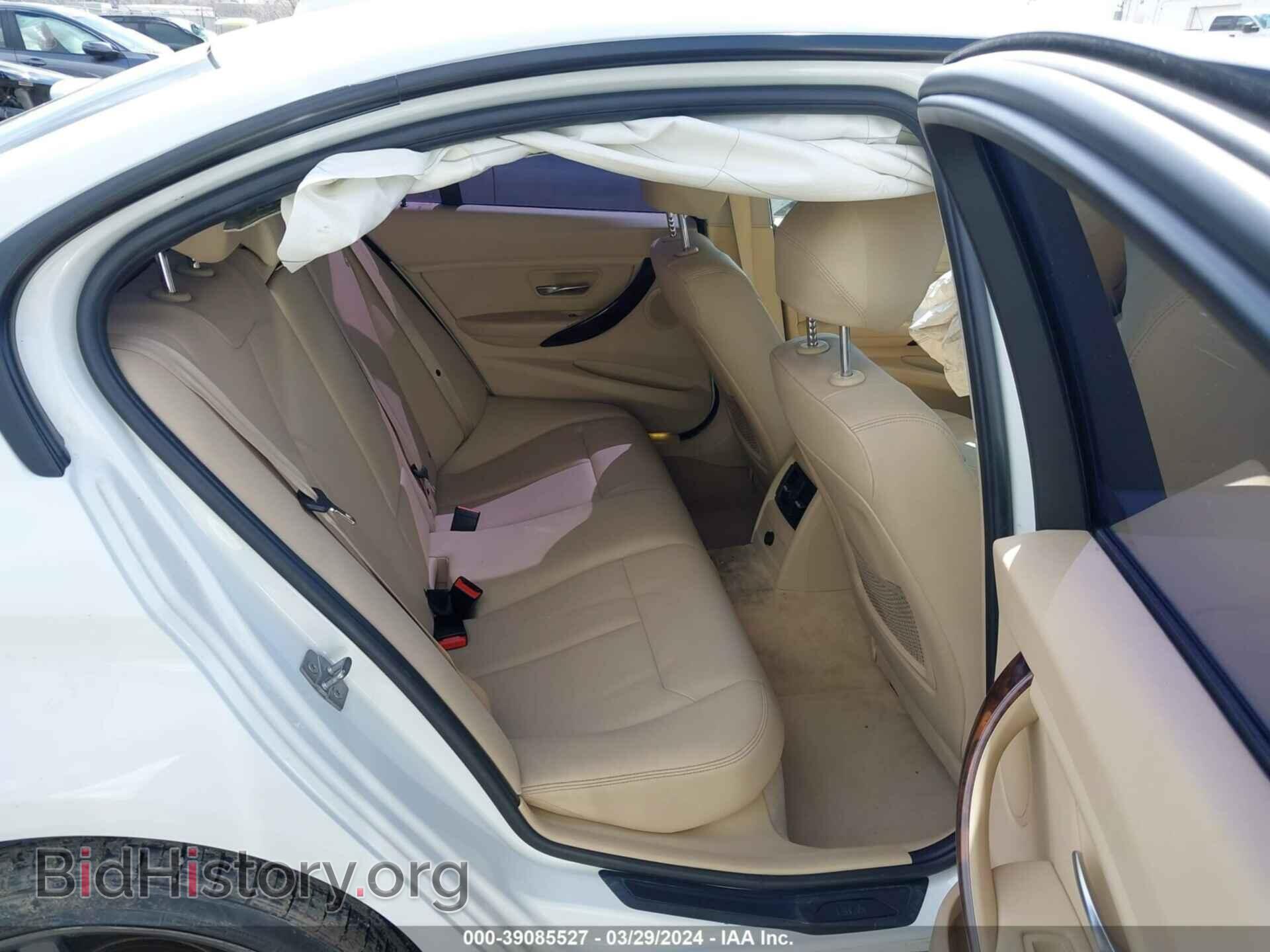 2013 BMW 320I - VIN: WBA3C3C52DF982255 - Фото 8