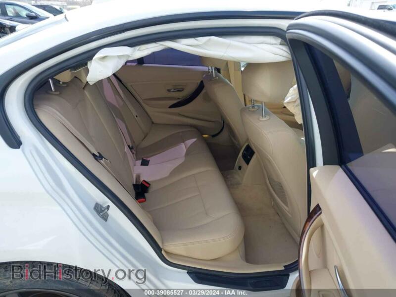 2013 BMW 320I (VIN WBA3C3C52DF982255) — photo 8 of 16
