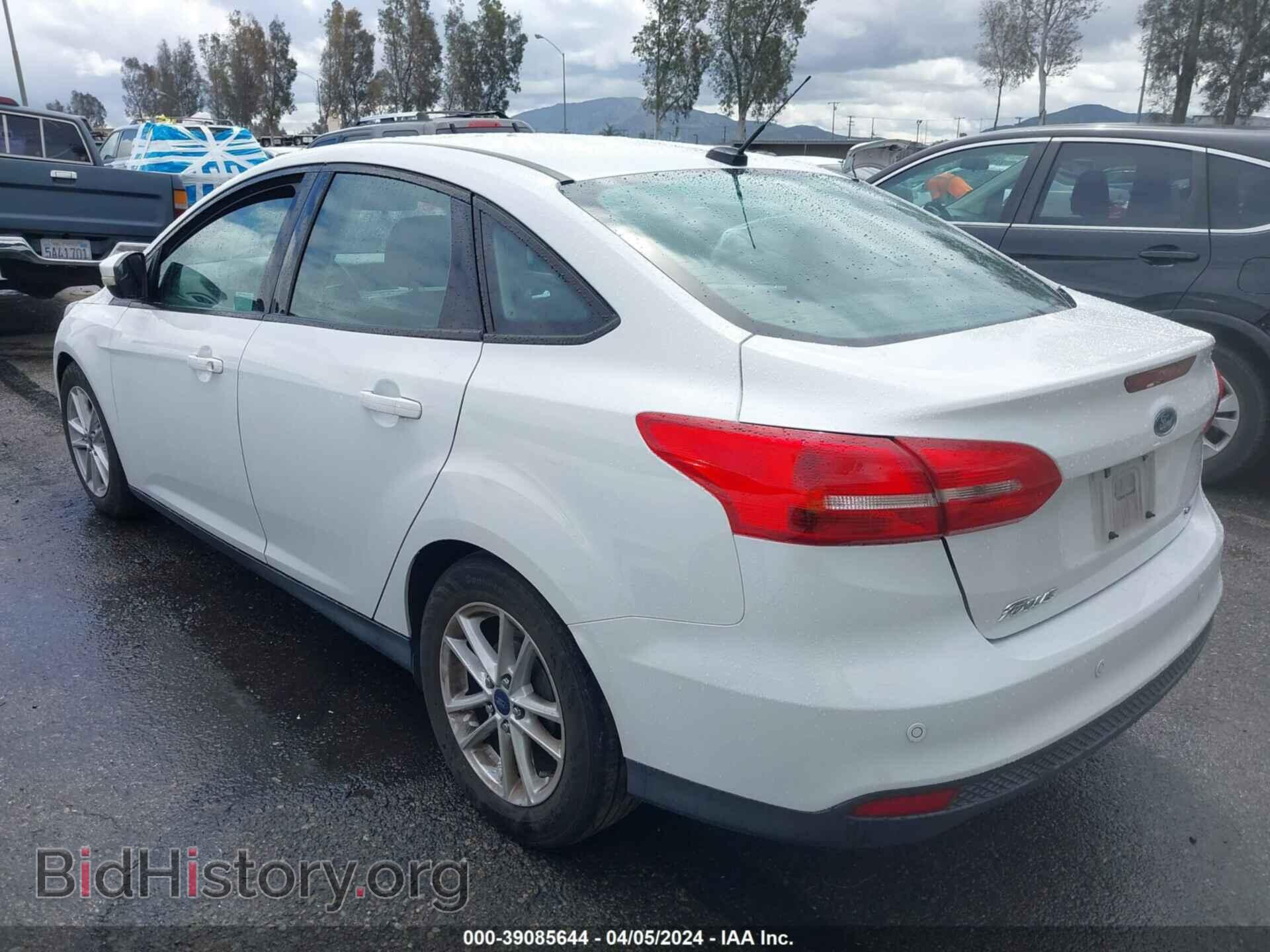 2015 FORD FOCUS - VIN: 1FADP3F26FL369353 - Фото 3