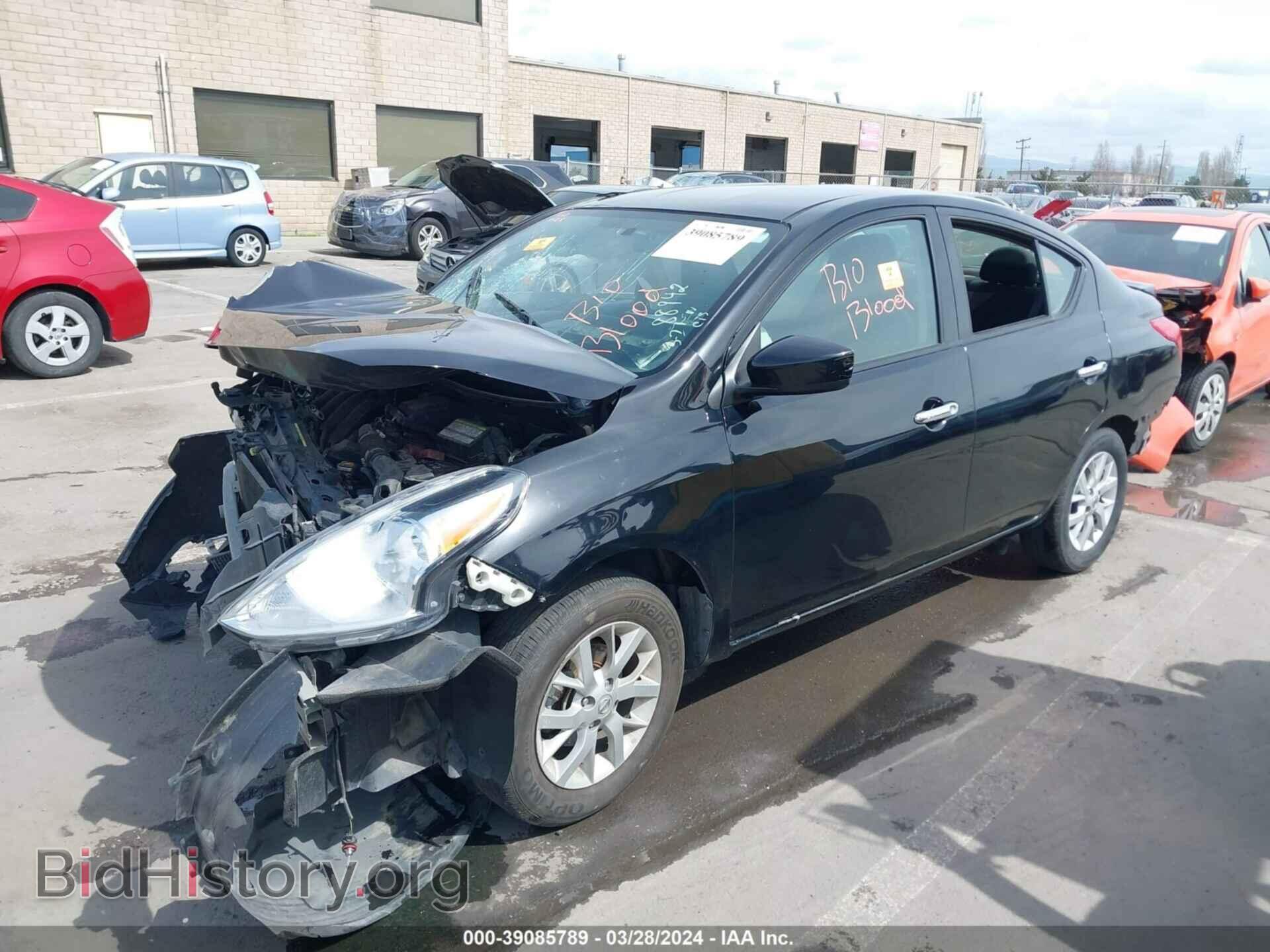 2016 NISSAN VERSA NOTE - VIN: 3N1CE2CP7GL390016 - Фото 2