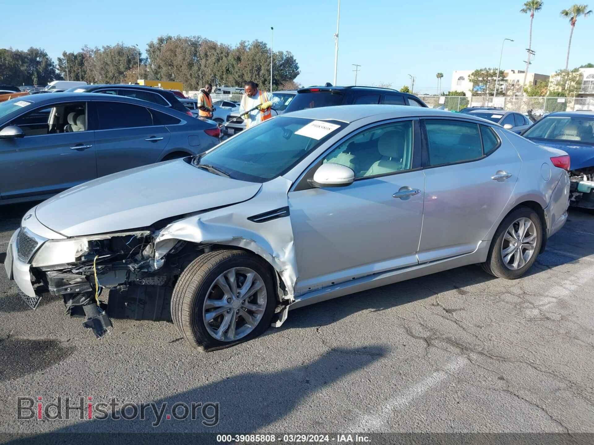 2013 KIA OPTIMA - VIN: 5XXGN4A73DG161224 - Фото 14