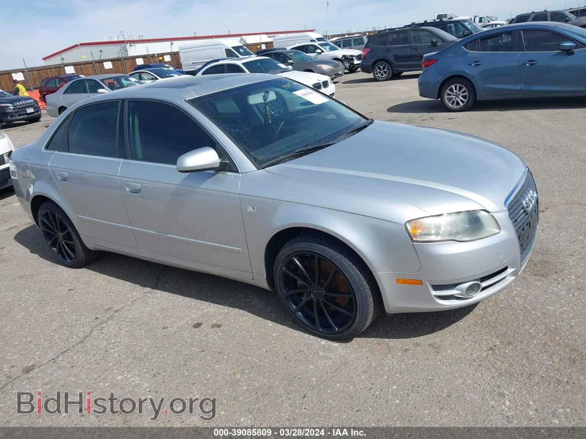 Photo WAUDF78E77A189403 - AUDI A4 2007