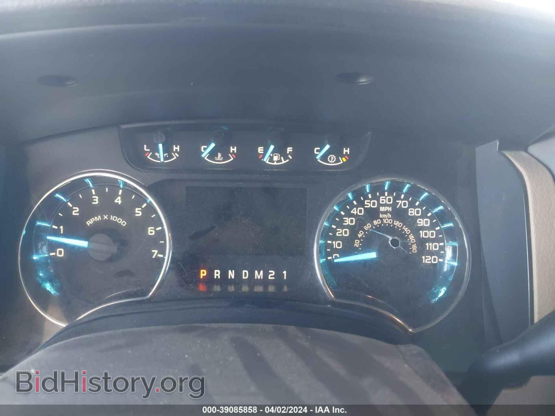 2012 FORD F-150 - VIN: 1FTFW1CT7CFB65016 - Фото 7