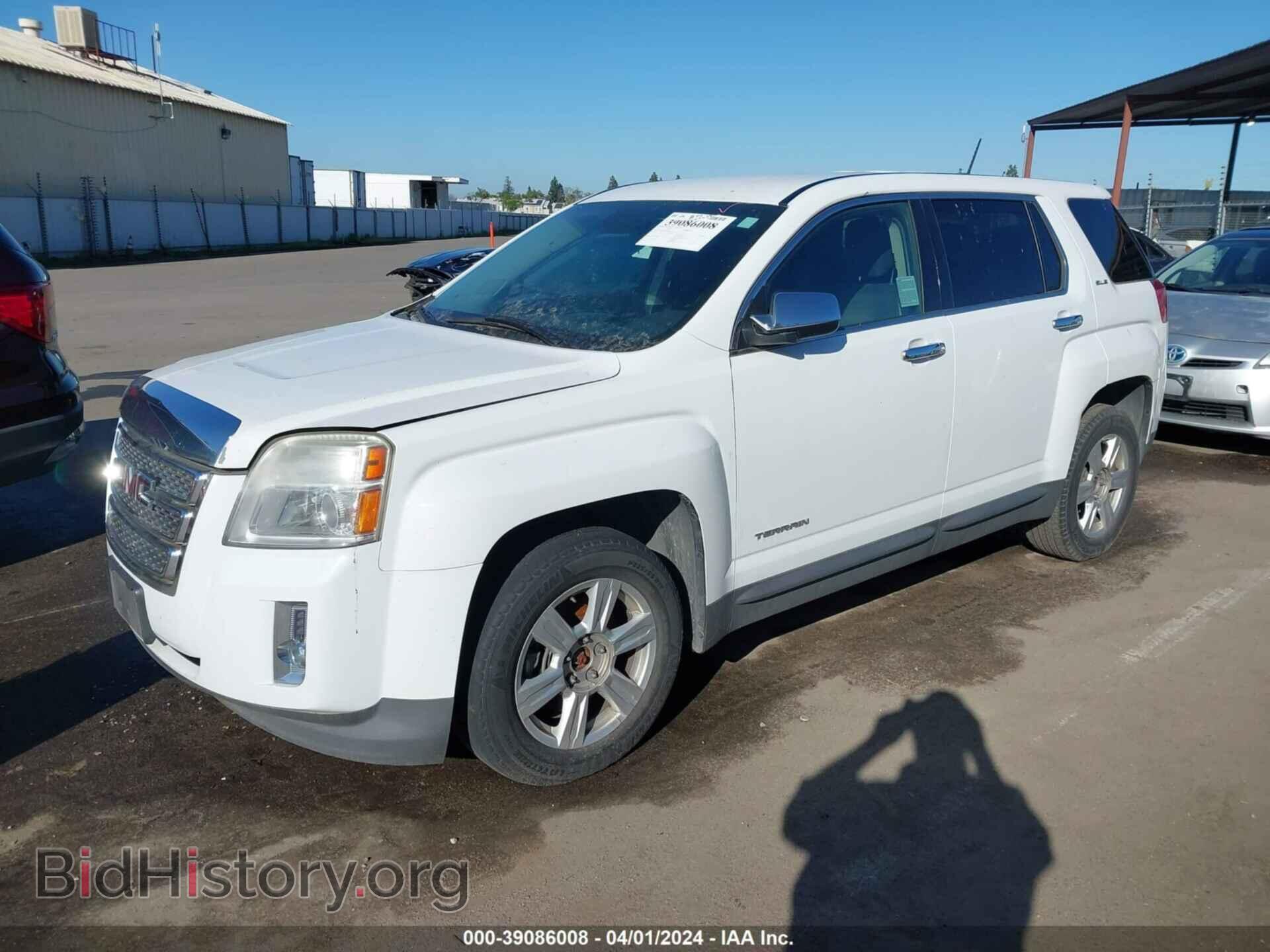 2015 GMC TERRAIN - VIN: 2GKALMEK0F6332473 - Фото 2