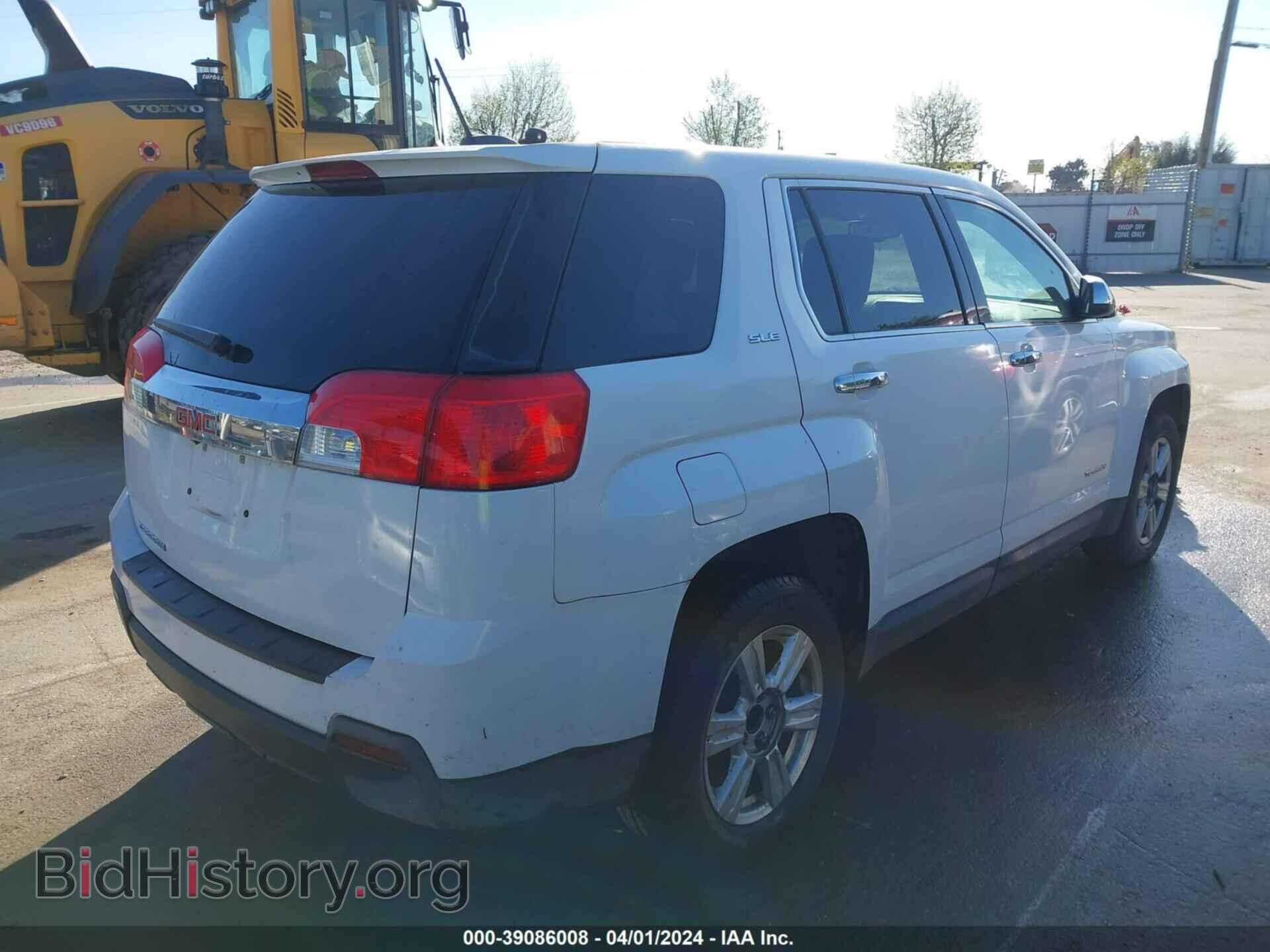 2015 GMC TERRAIN - VIN: 2GKALMEK0F6332473 - Фото 4
