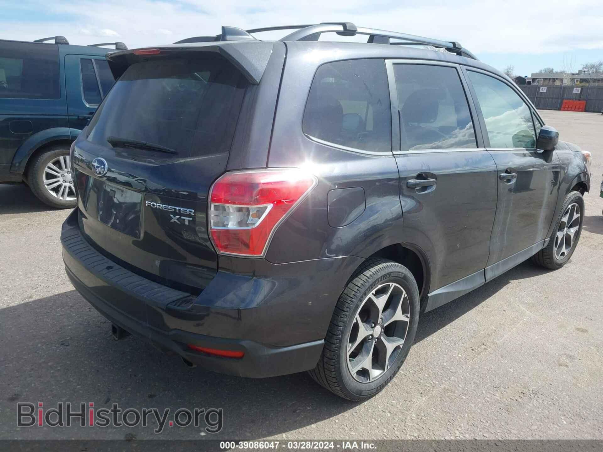 2016 SUBARU FORESTER - VIN: JF2SJGDC0GH485241 - Фото 4