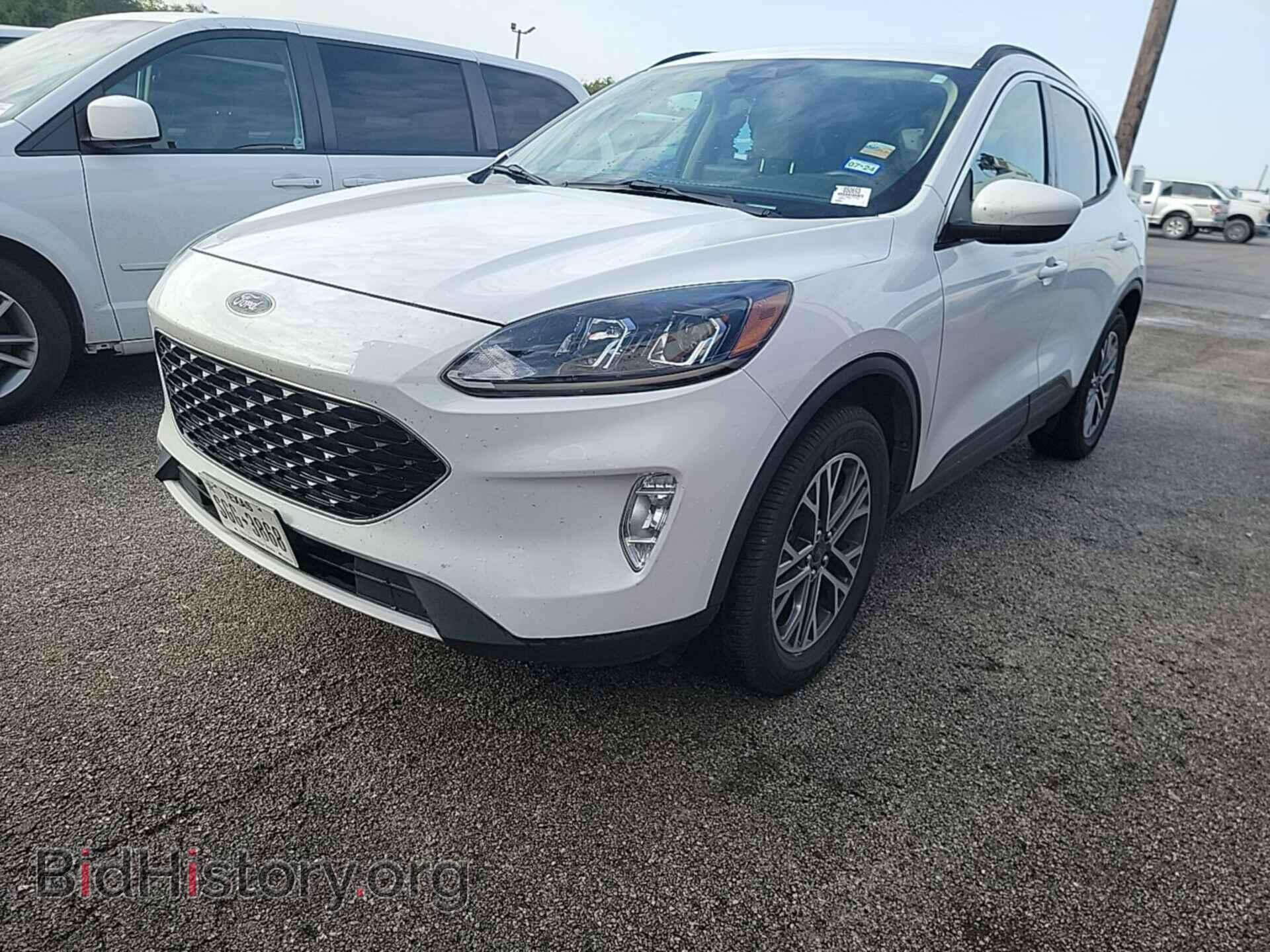 2020 FORD ESCAPE - VIN: 1FMCU9H61LUA59937 - Photo 7