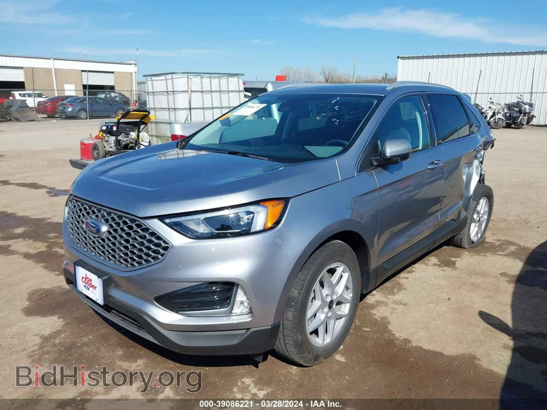 2024 FORD EDGE - VIN: 2FMPK4J93RBA41579 - Фото 2