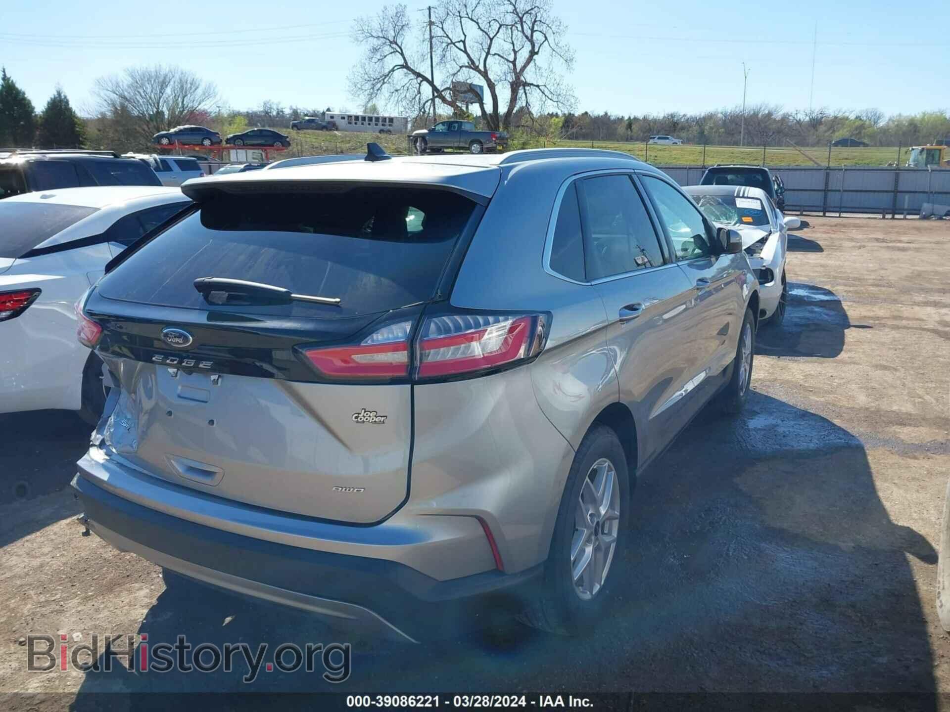2024 FORD EDGE - VIN: 2FMPK4J93RBA41579 - Фото 4