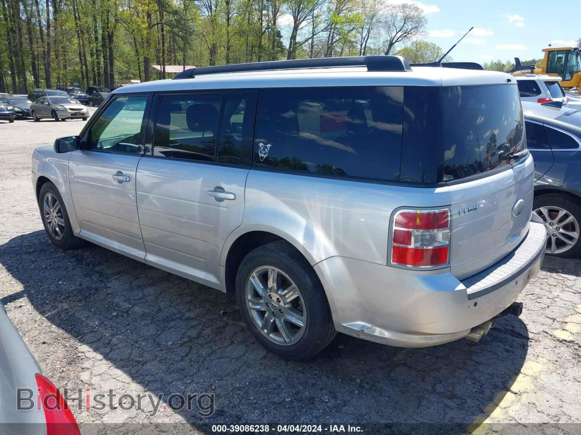 2012 FORD FLEX - VIN: 2FMGK5BC7CBD11243 - Photo 3