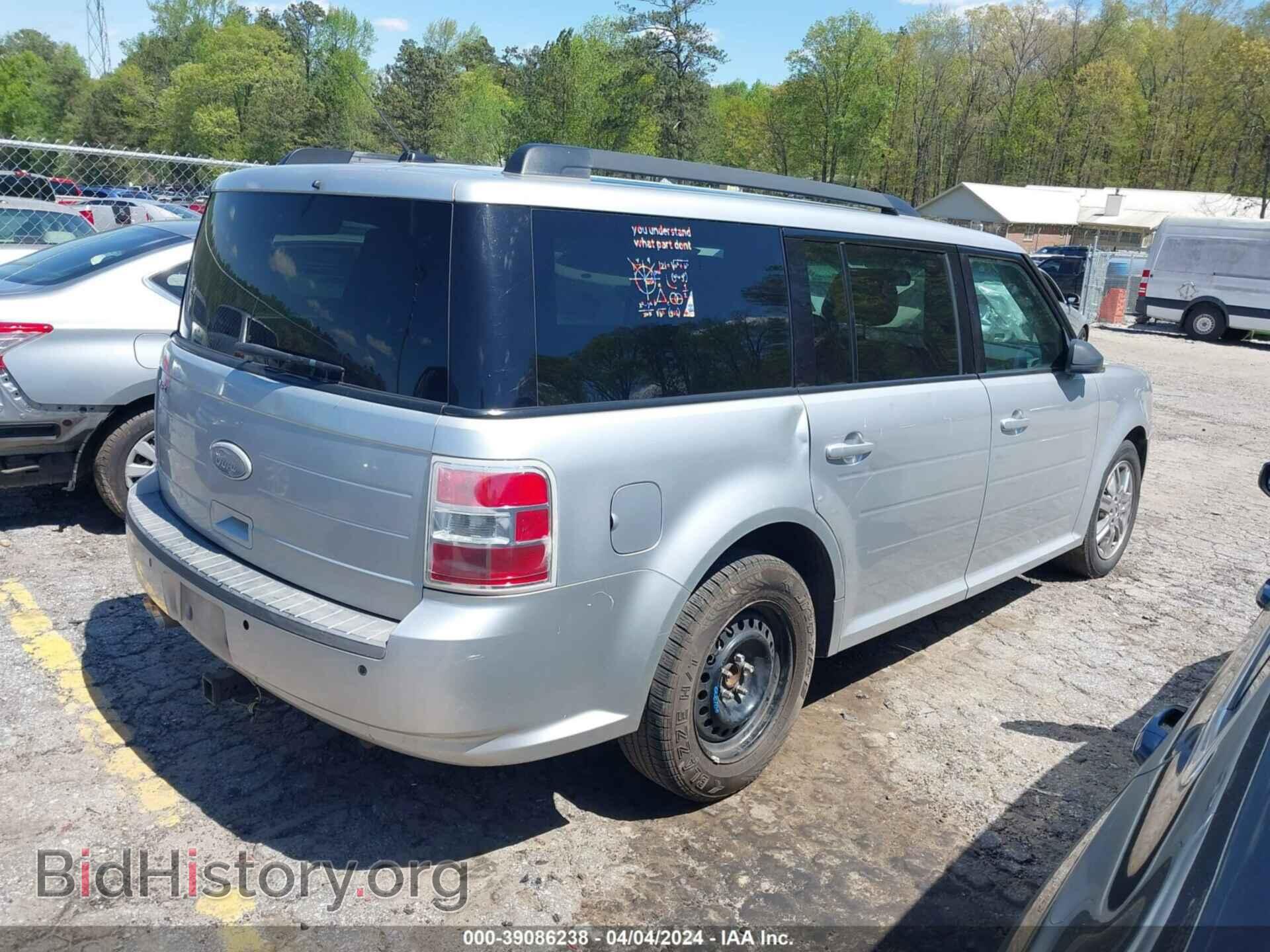 2012 FORD FLEX - VIN: 2FMGK5BC7CBD11243 - Photo 4