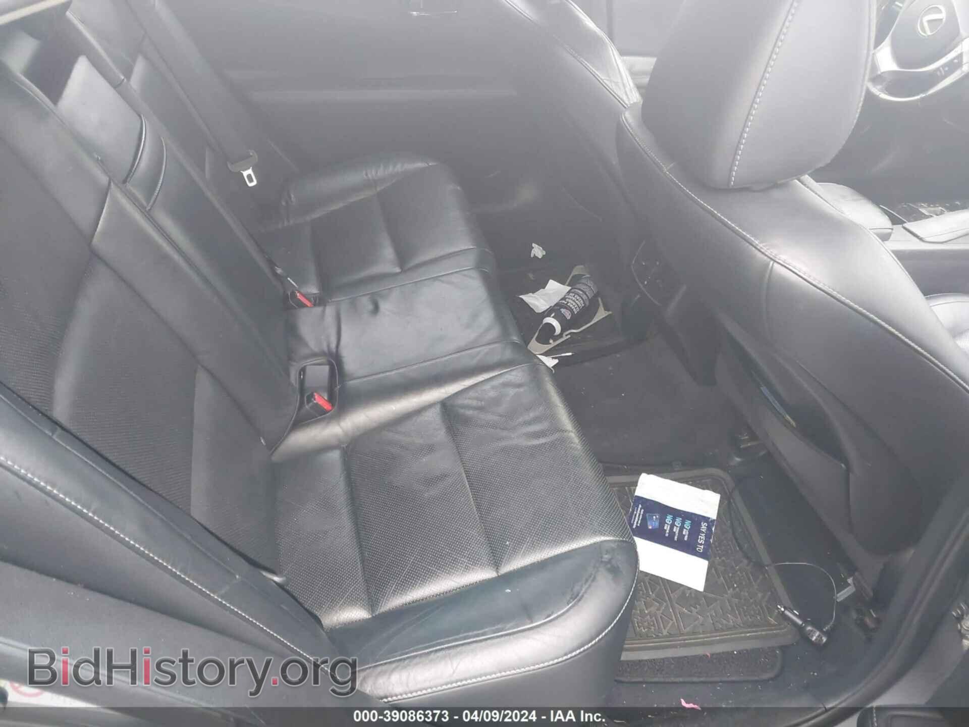 2013 LEXUS ES 350 - VIN: JTHBK1GG2D2000957 - Фото 8