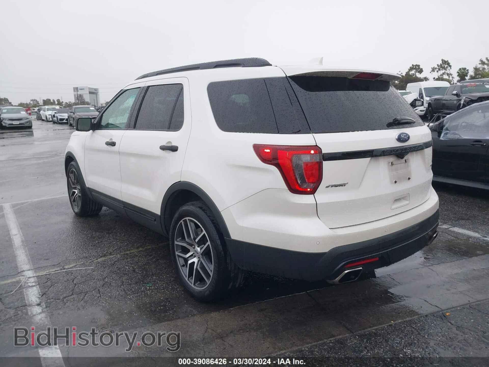 2017 FORD EXPLORER - VIN: 1FM5K8GT6HGB14825 - Фото 3