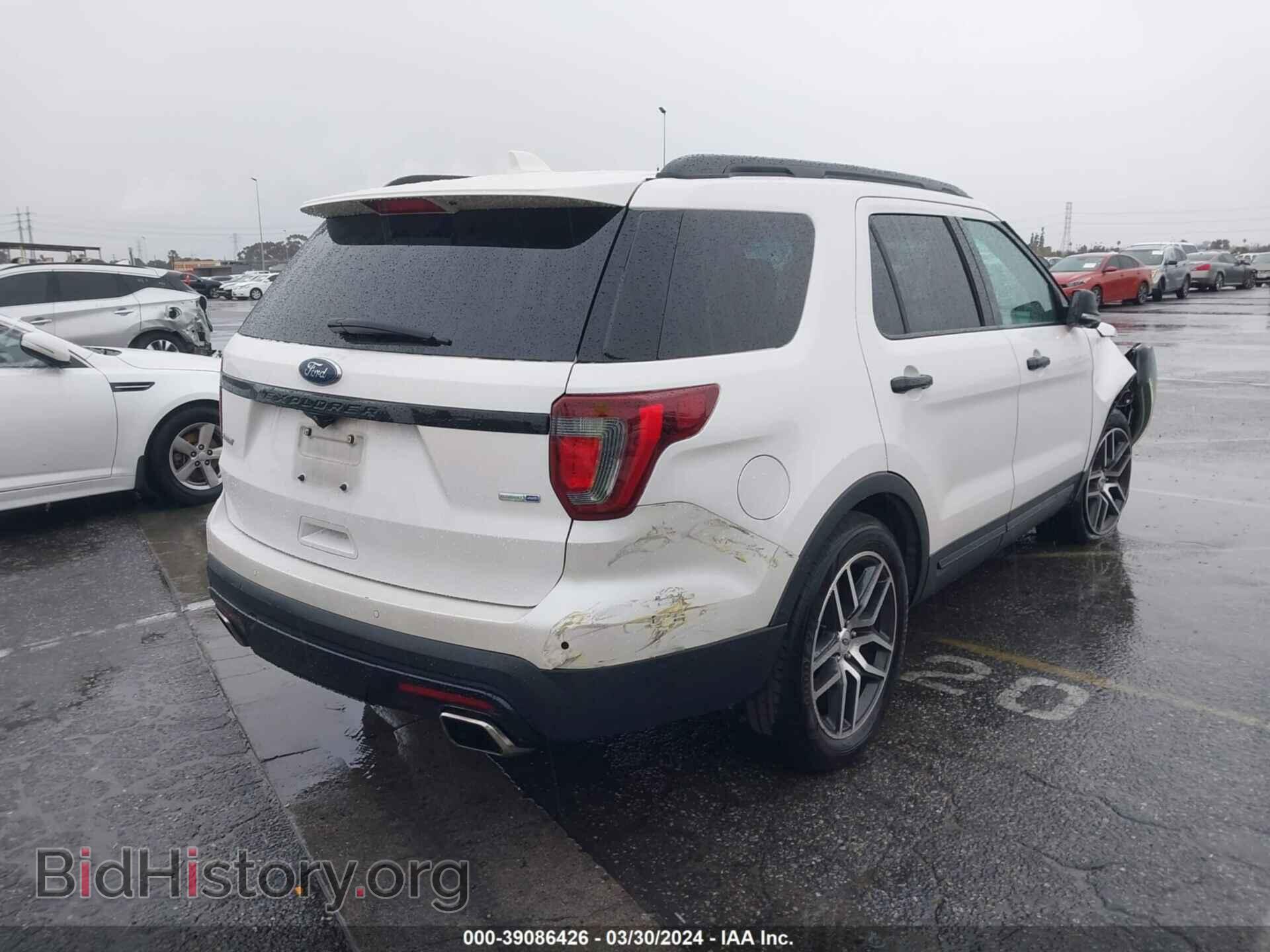 2017 FORD EXPLORER - VIN: 1FM5K8GT6HGB14825 - Фото 4