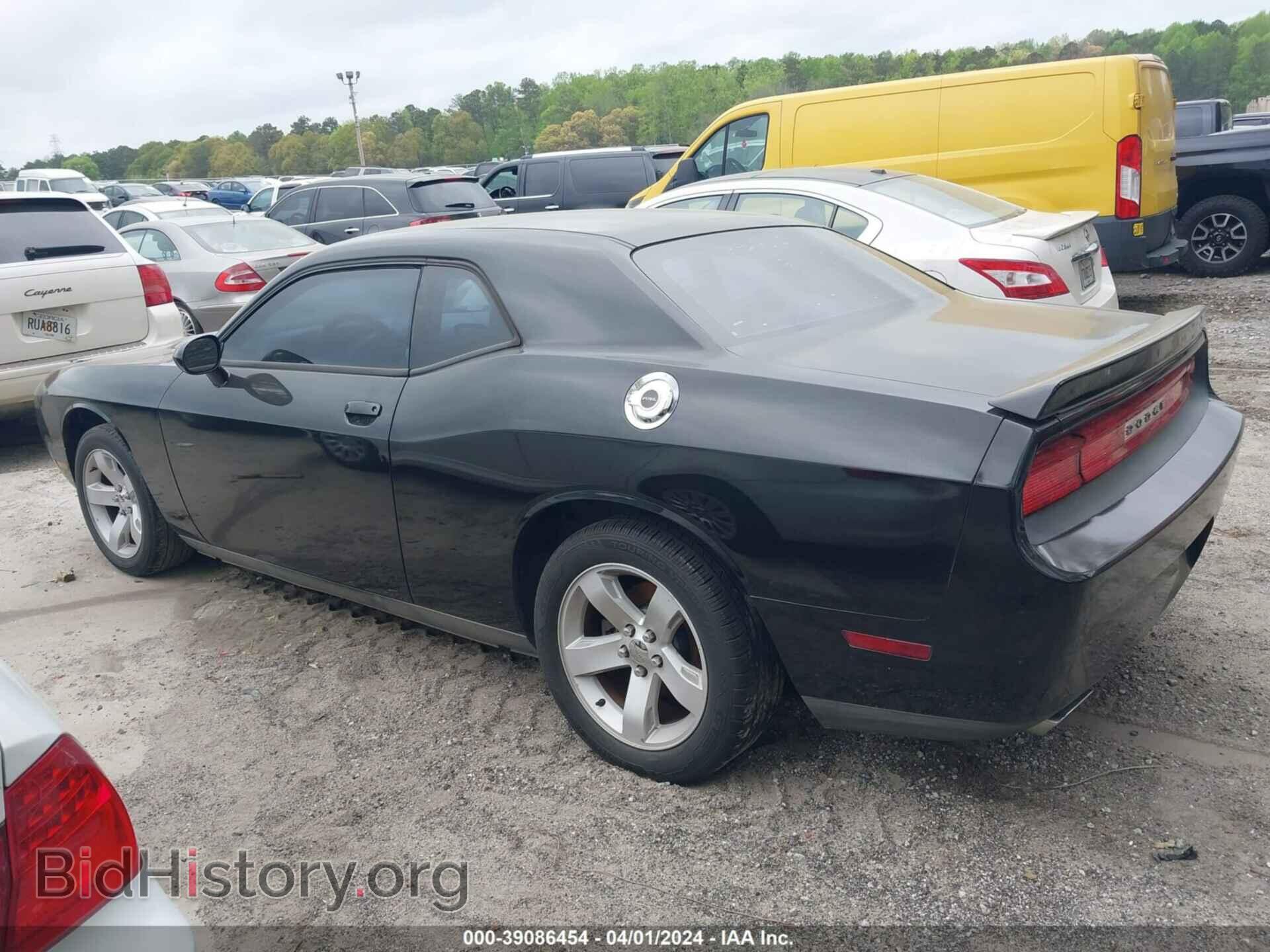 2012 DODGE CHALLENGER - VIN: 2C3CDYAG3CH130158 - Фото 3