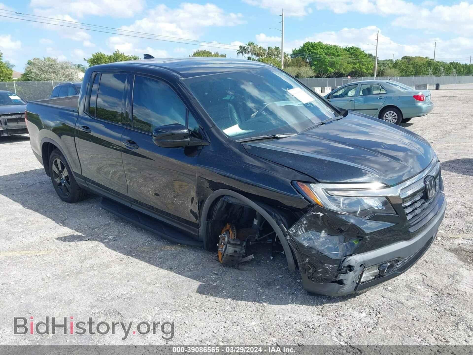 Photo 5FPYK3F80HB015291 - HONDA RIDGELINE 2017