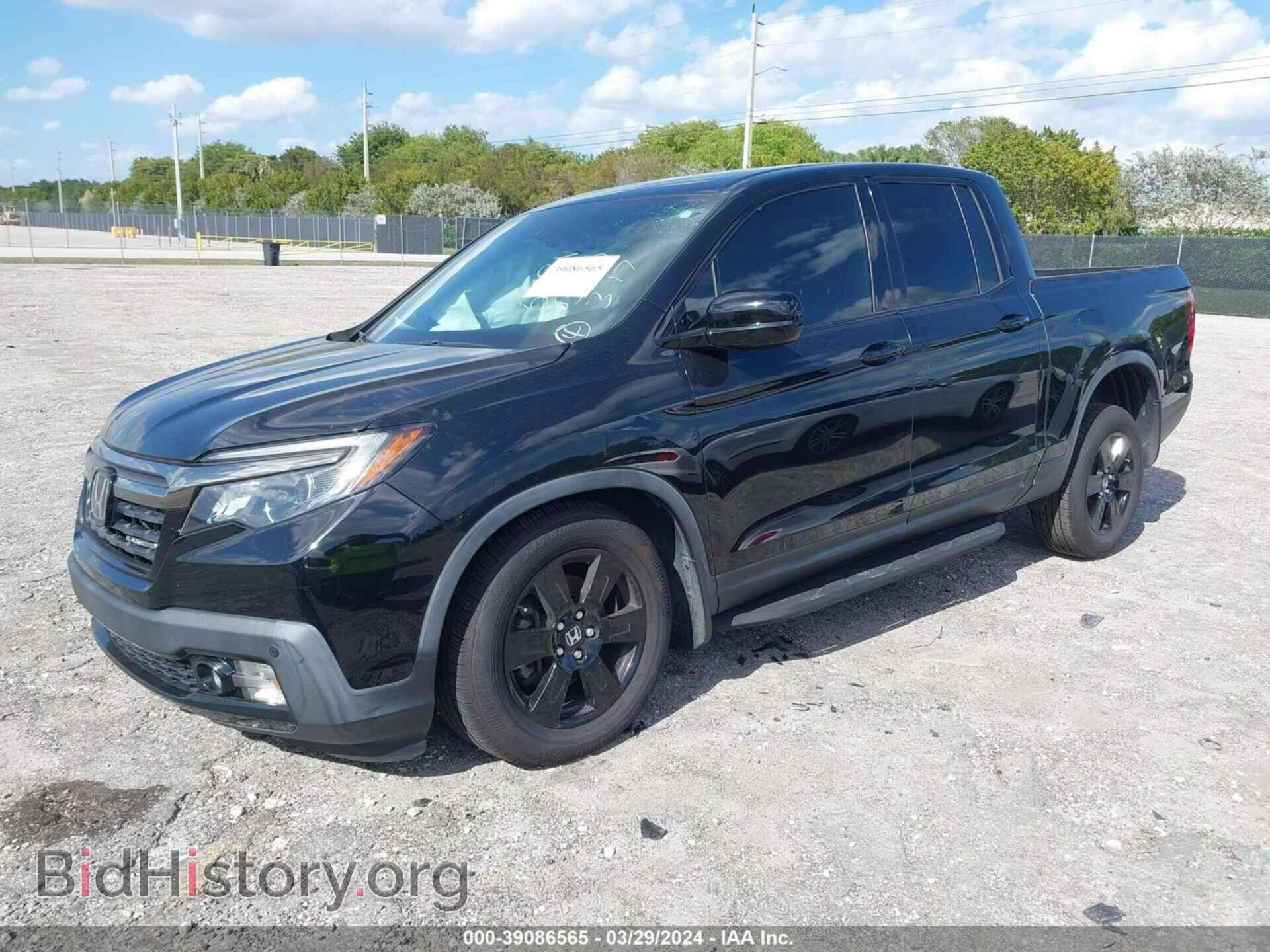 2017 HONDA RIDGELINE - VIN: 5FPYK3F80HB015291 - Фото 2