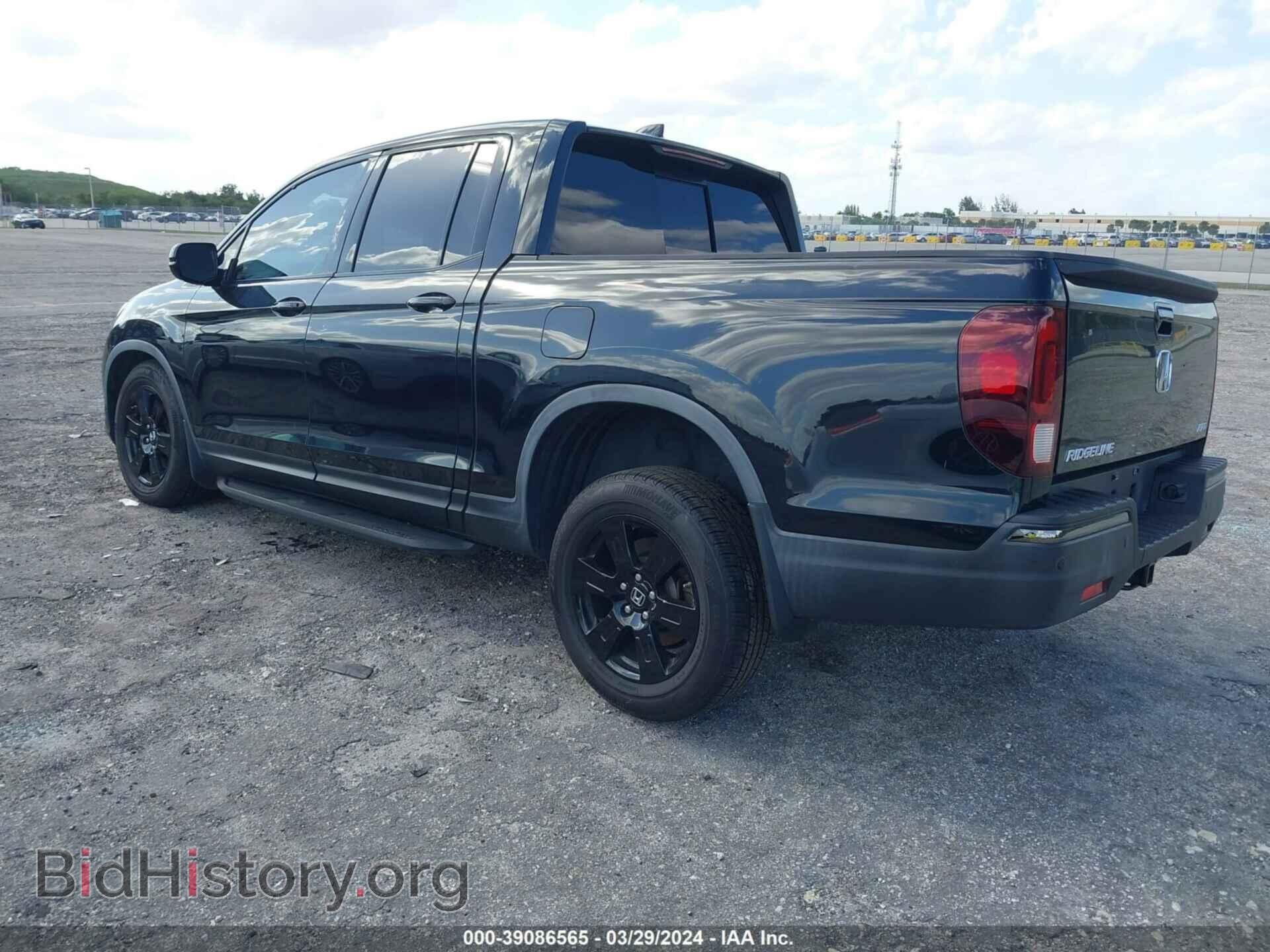 2017 HONDA RIDGELINE - VIN: 5FPYK3F80HB015291 - Фото 3