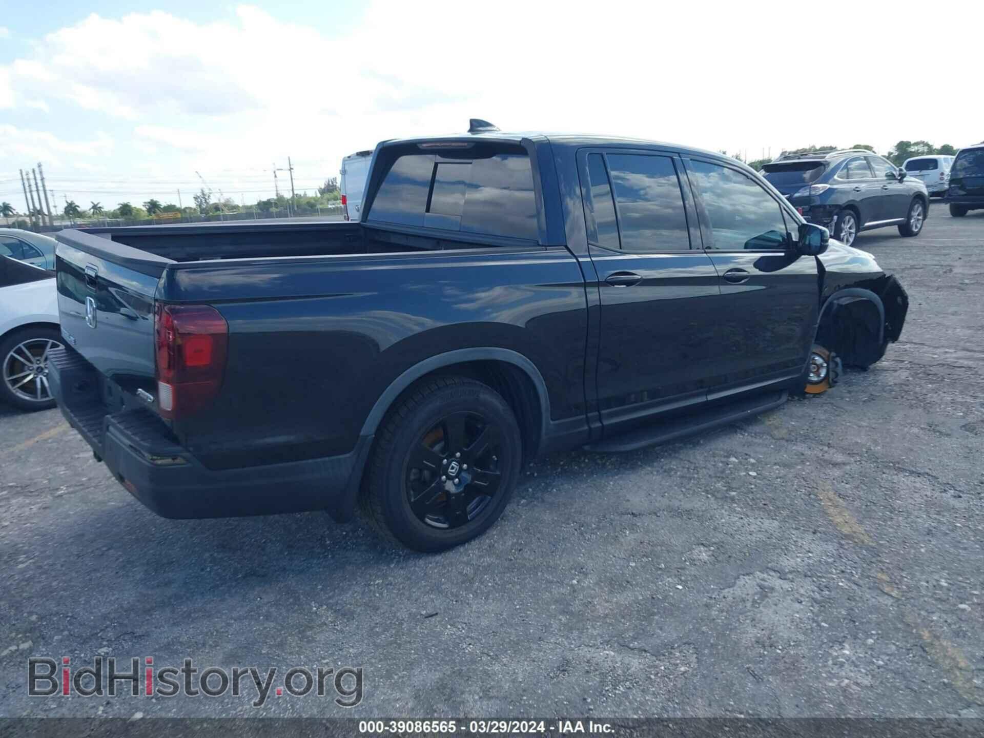 2017 HONDA RIDGELINE - VIN: 5FPYK3F80HB015291 - Фото 4