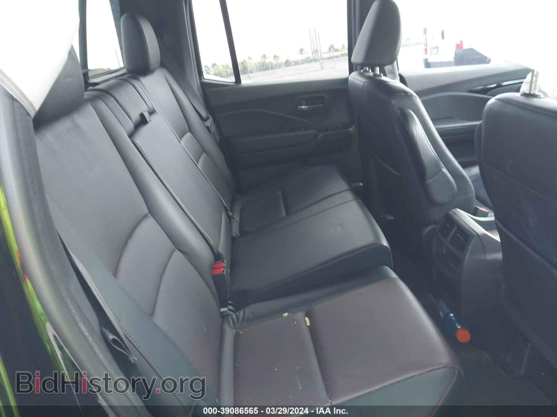 2017 HONDA RIDGELINE - VIN: 5FPYK3F80HB015291 - Фото 8