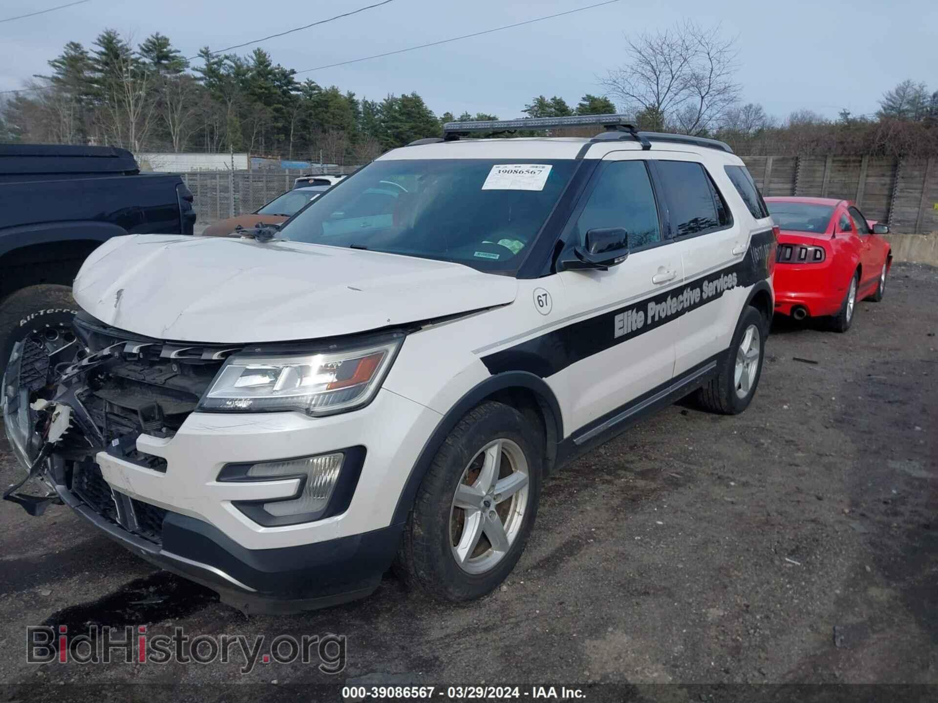 2016 FORD EXPLORER - VIN: 1FM5K8D84GGC96877 - Photo 2