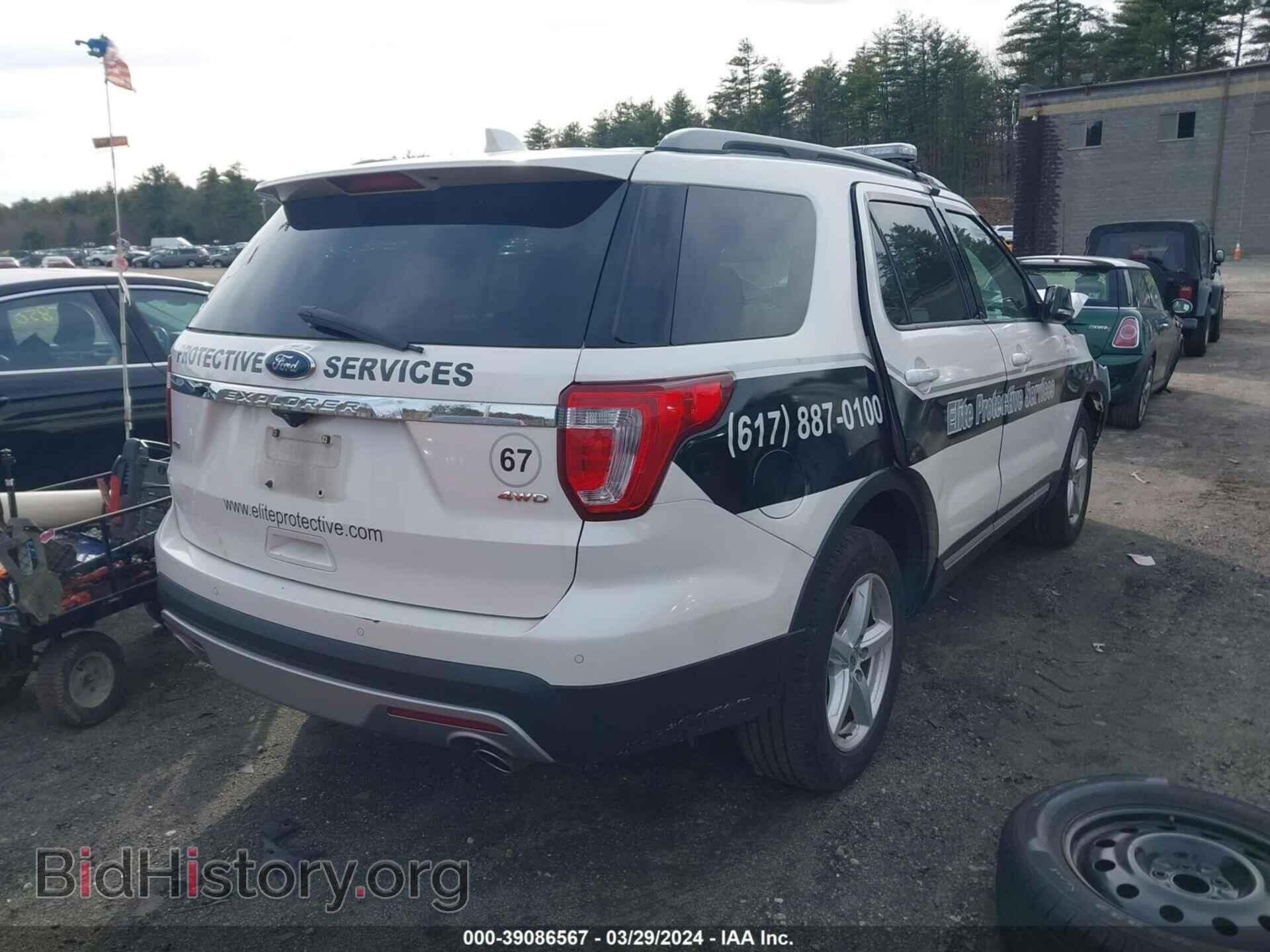 2016 FORD EXPLORER - VIN: 1FM5K8D84GGC96877 - Photo 4