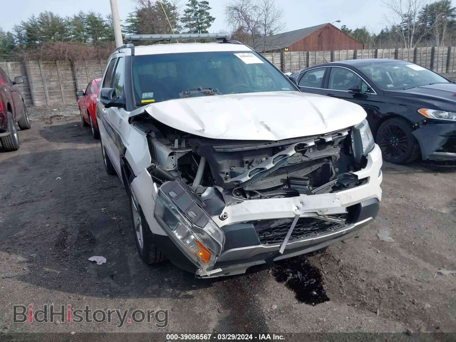 2016 FORD EXPLORER - VIN: 1FM5K8D84GGC96877 - Photo 6